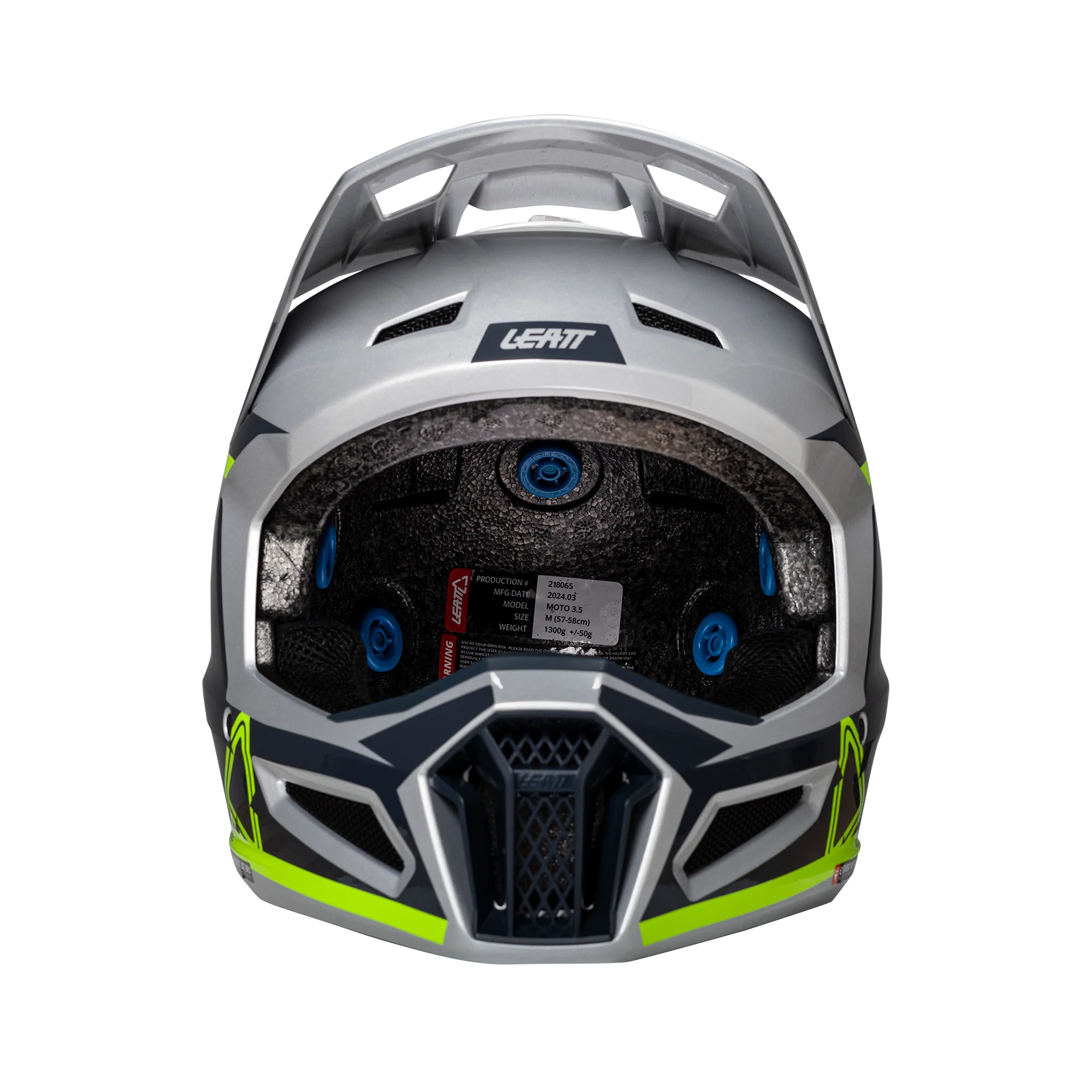 Helmet Kit Moto 3.5 with 3.5 Goggle