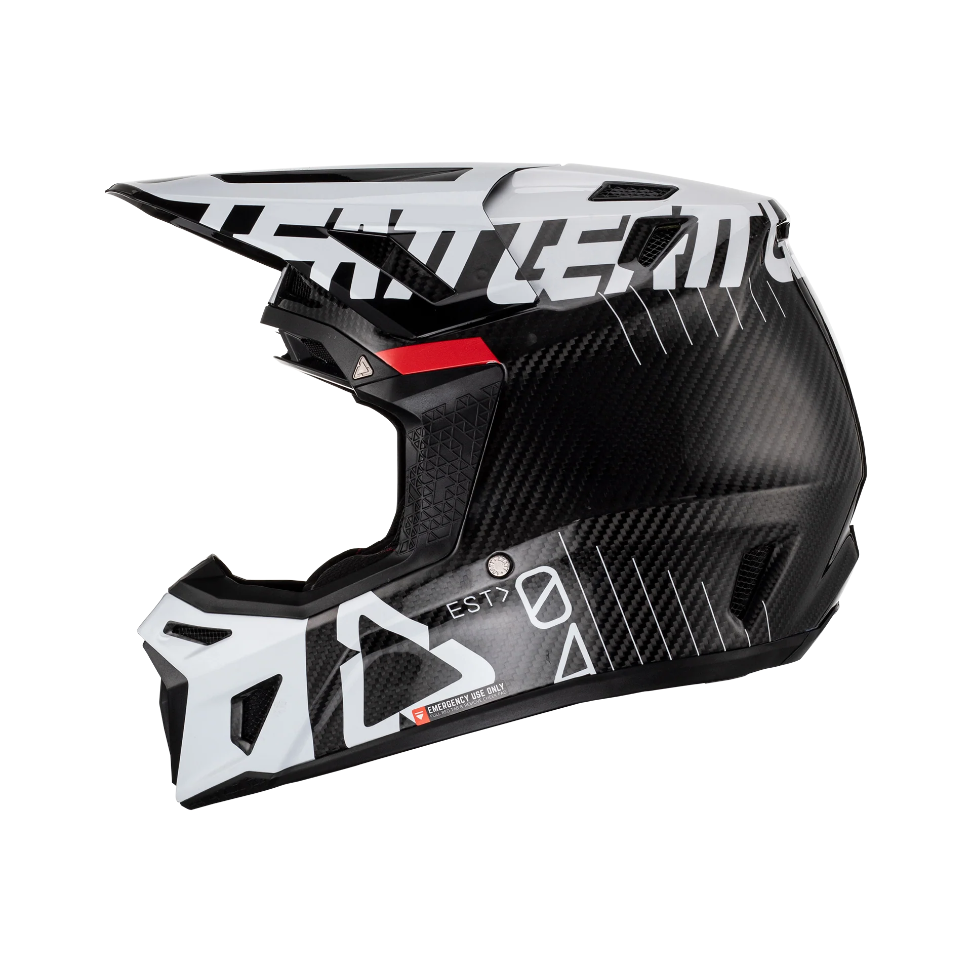 Helmet Kit Moto 9.5 Carbon with 6.5 Iriz Goggle