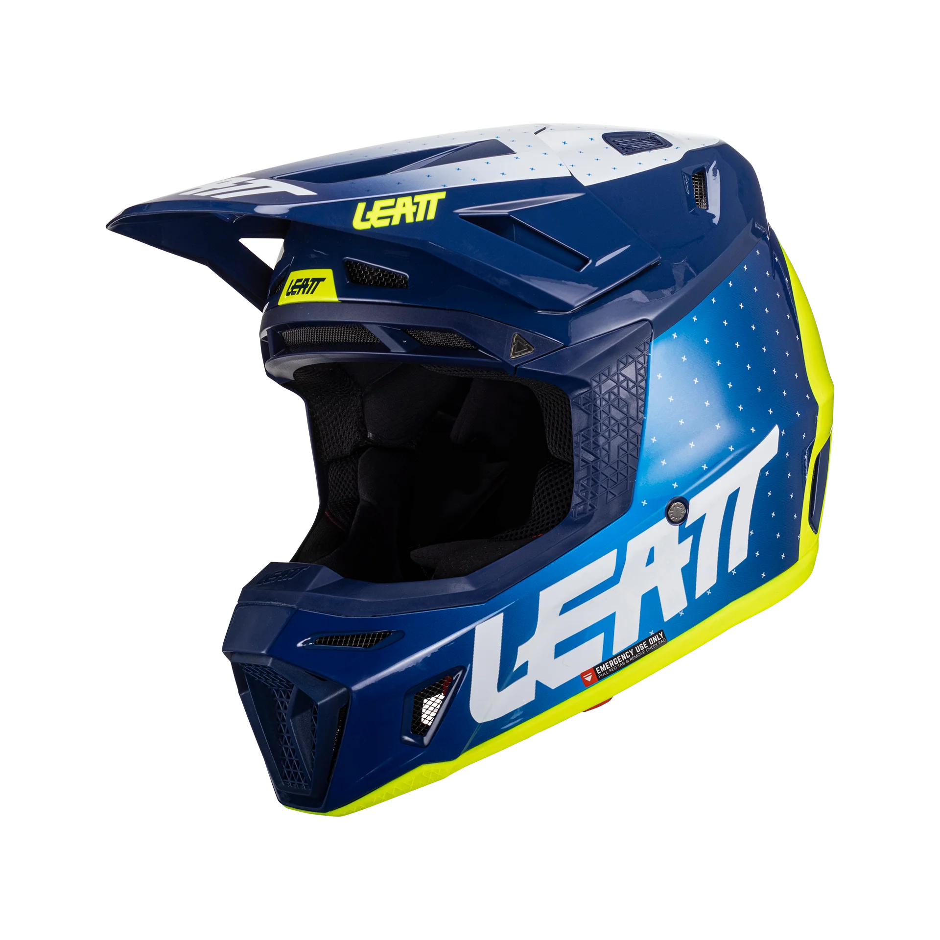Helmet Kit Moto 8.5 Composite with 5.5 Goggle
