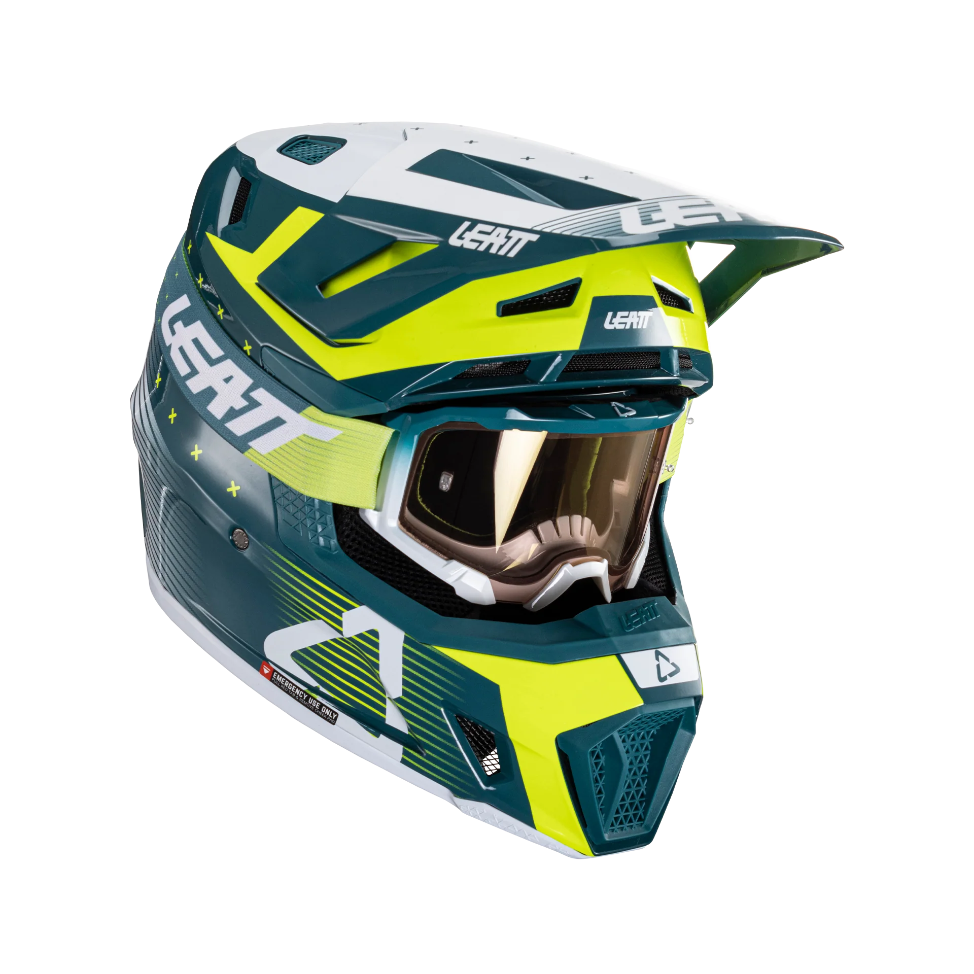 Helmet Kit Moto 7.5 with 4.5 Goggle