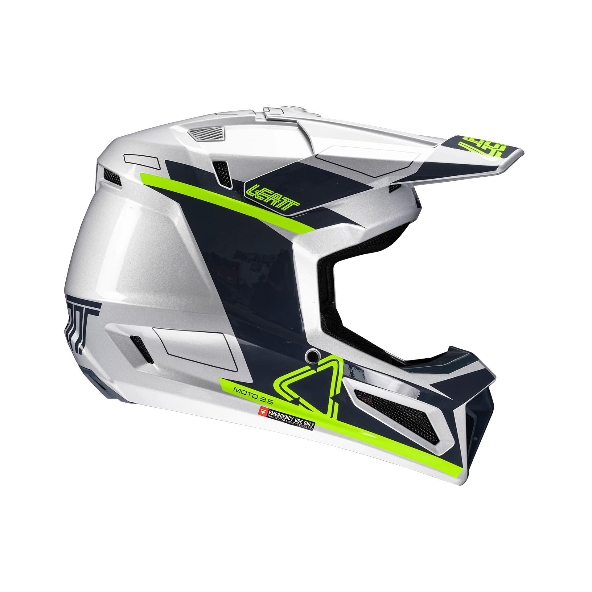 Helmet Kit Moto 3.5 with 3.5 Goggle
