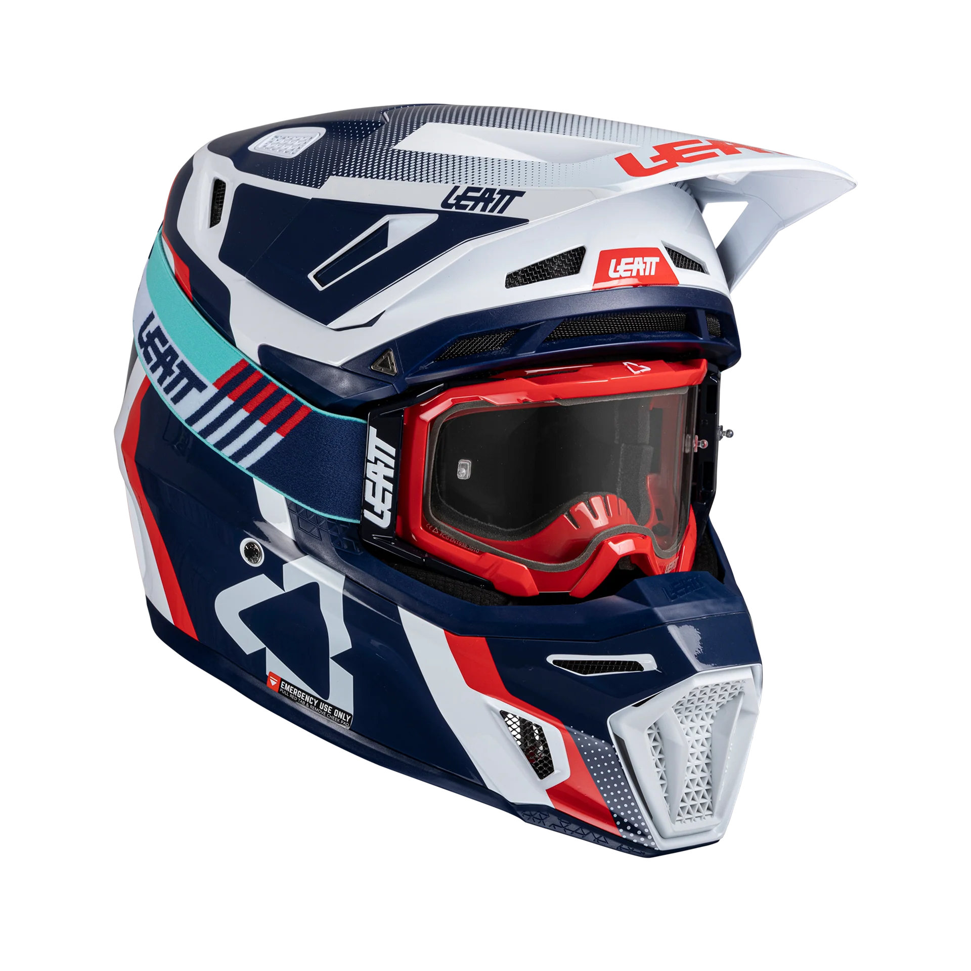 Helmet Kit Moto 8.5 Composite with 5.5 Goggle