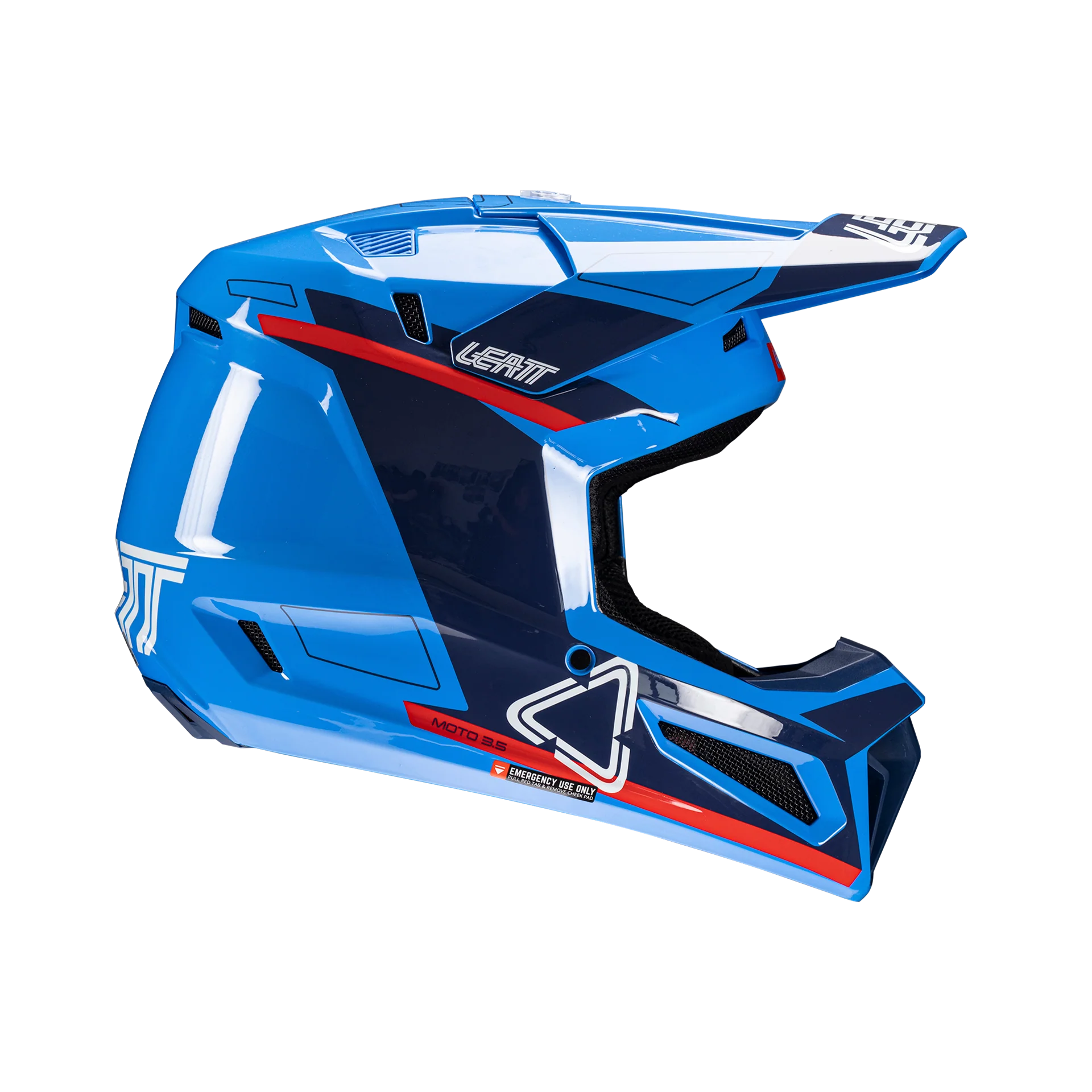 Helmet Kit Moto 3.5 with 3.5 Goggle