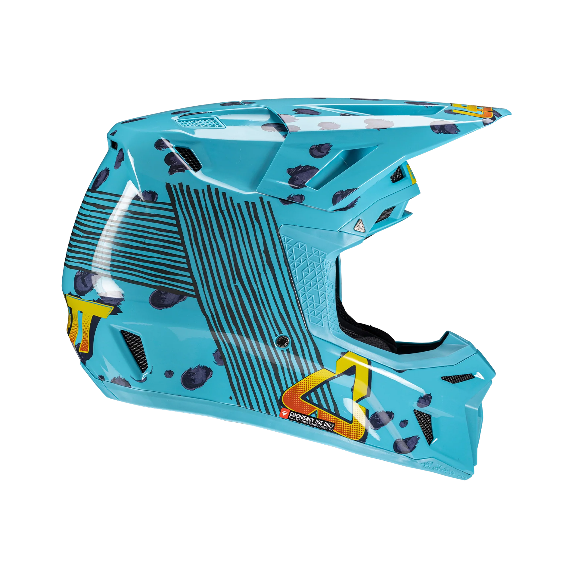 Helmet Kit Moto 8.5 Composite with 5.5 Goggle