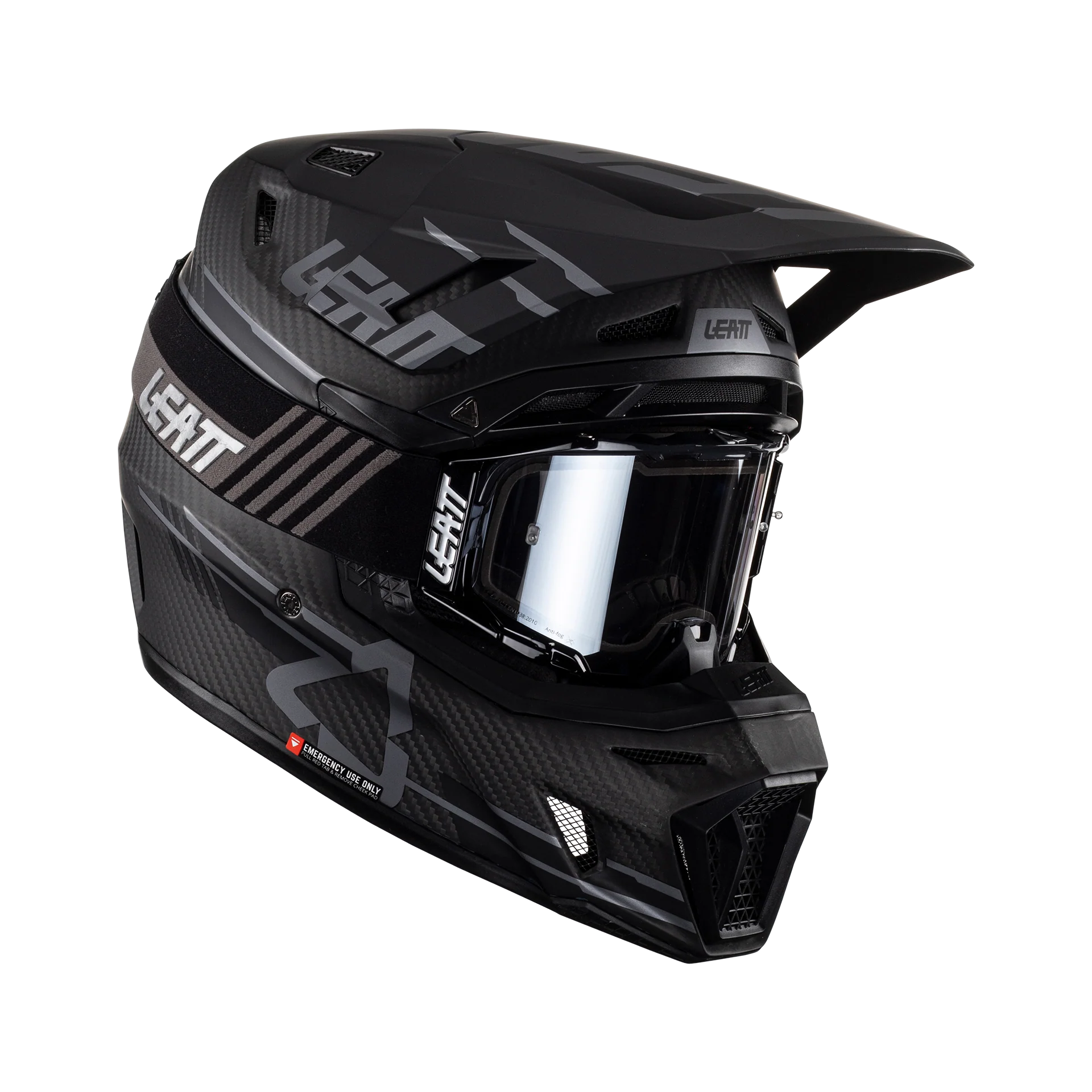Helmet Kit Moto 9.5 Carbon with 6.5 Iriz Goggle
