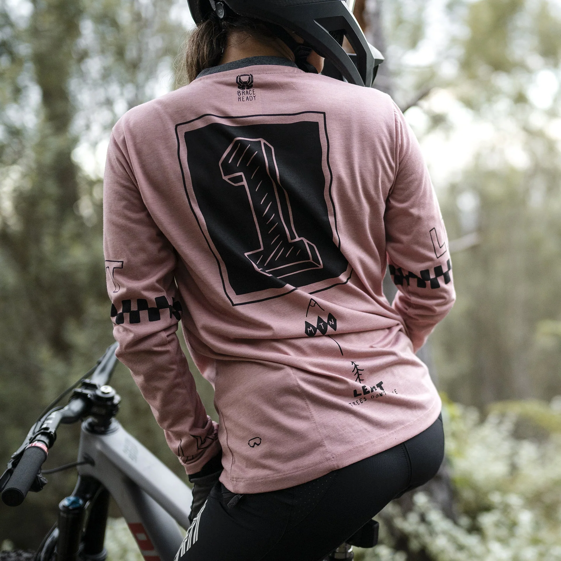 Jersey MTB Gravity 3.0 - Long Sleeve - Women