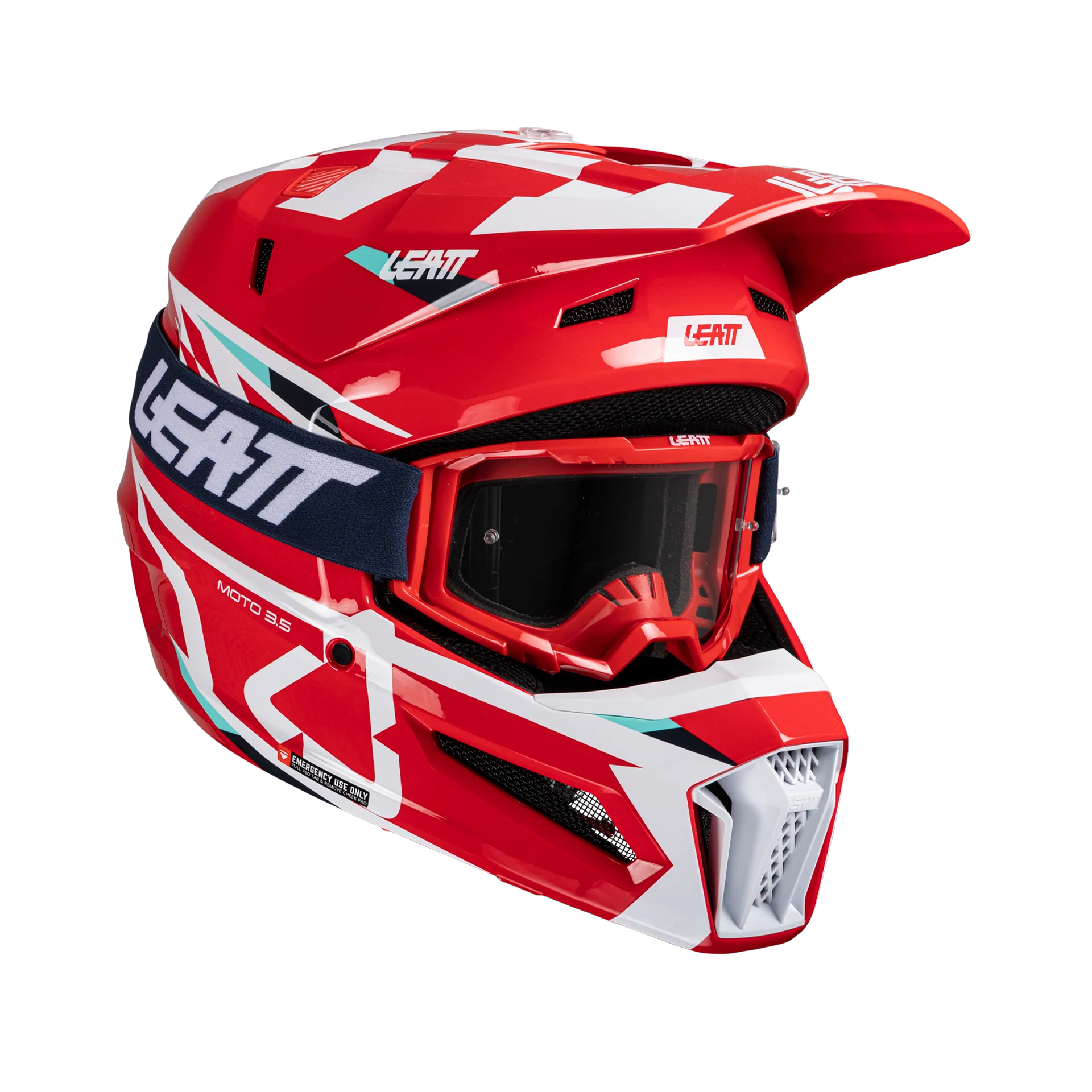 Helmet Kit Moto 3.5 with 3.5 Goggle