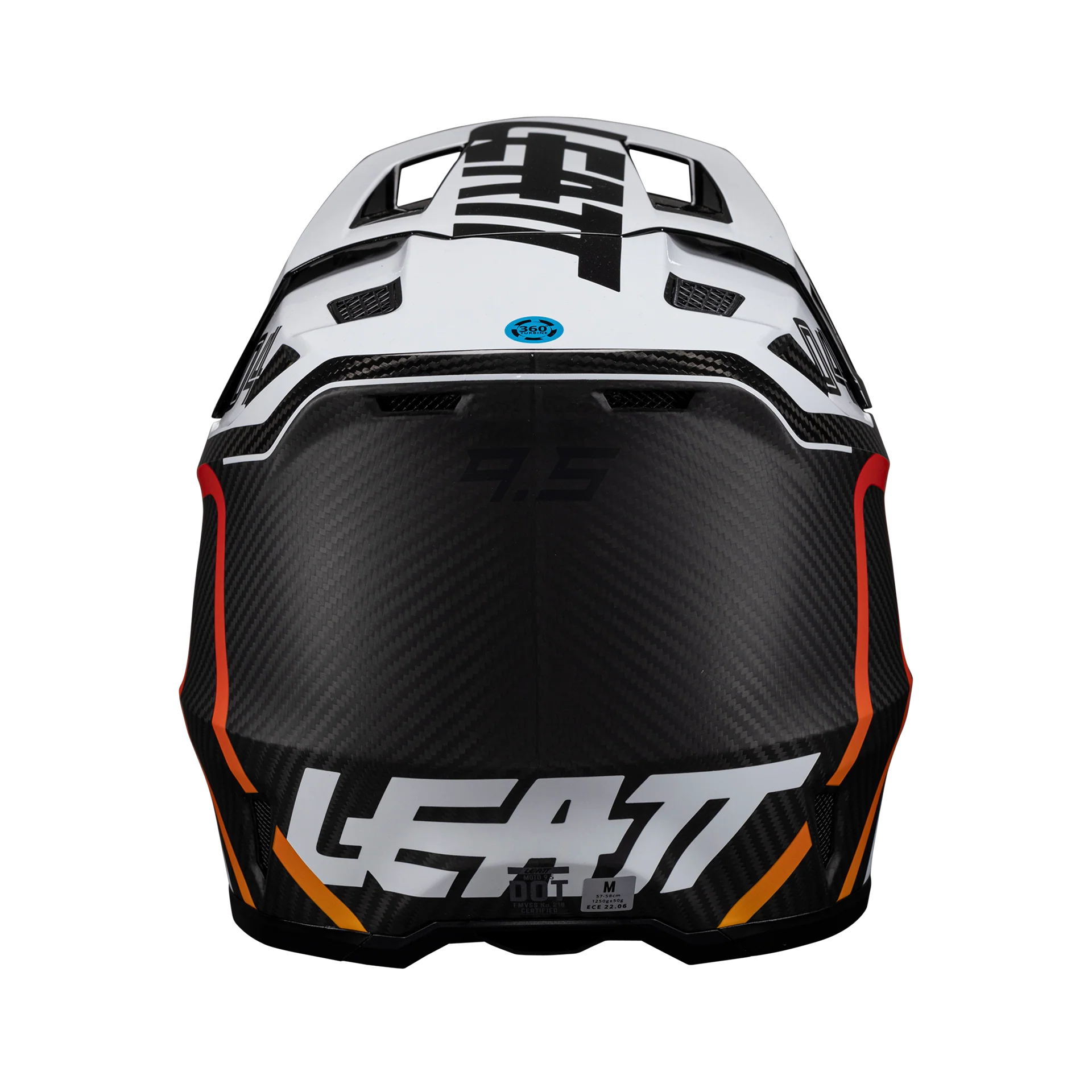 Helmet Kit Moto 9.5 Carbon with 6.5 Iriz Goggle