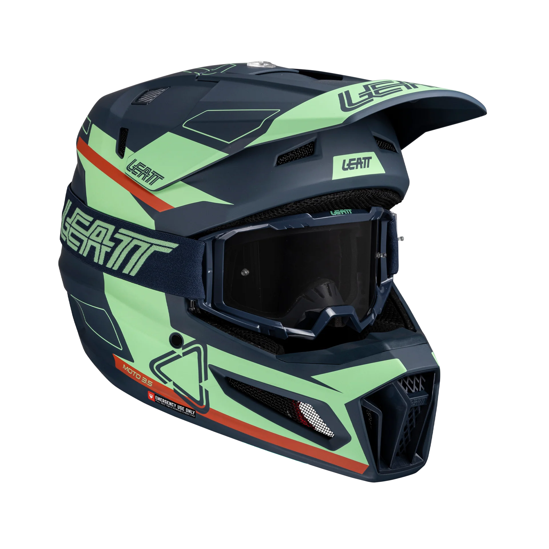 Helmet Kit Moto 3.5 with 3.5 Goggle