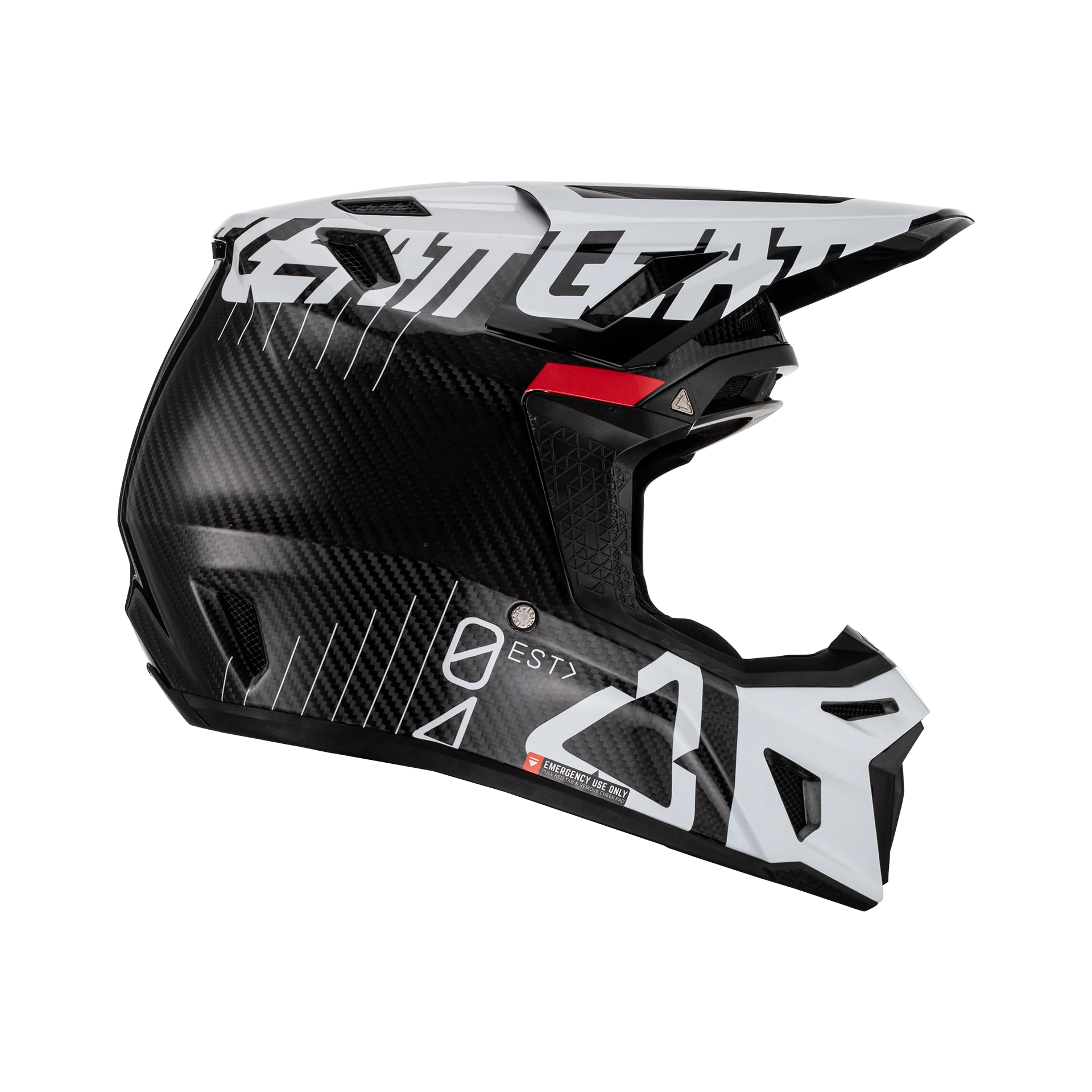 Helmet Kit Moto 9.5 Carbon with 6.5 Iriz Goggle