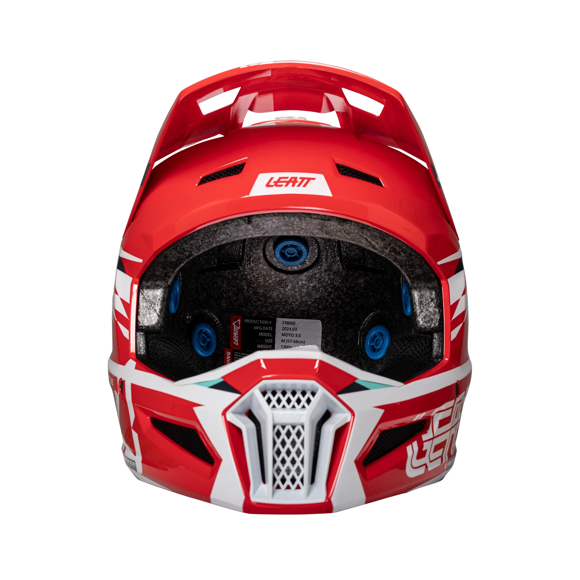 Helmet Kit Moto 3.5 with 3.5 Goggle