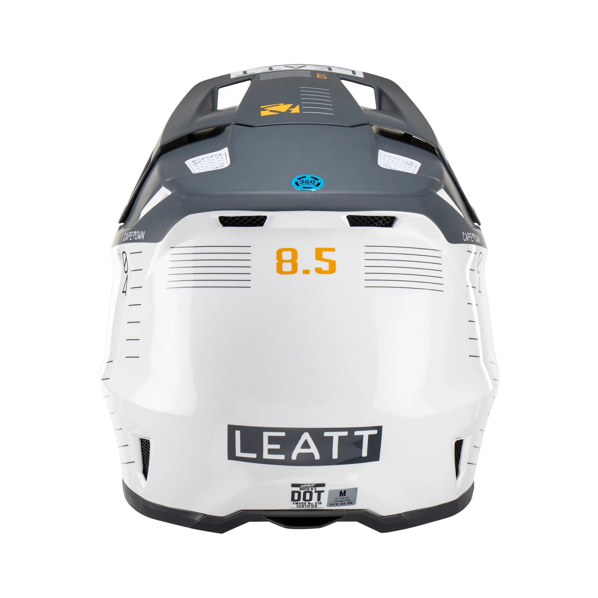 Helmet Kit Moto 8.5 Composite with 5.5 Goggle