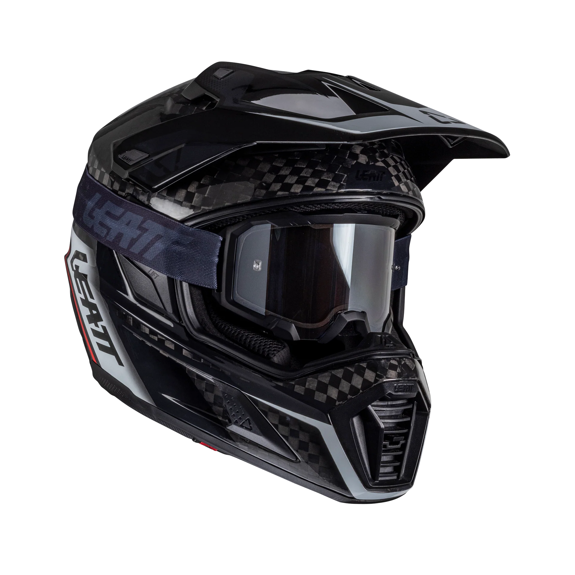 Helmet Kit ADV 9.5 Carbon with 4.5 Iriz Goggle