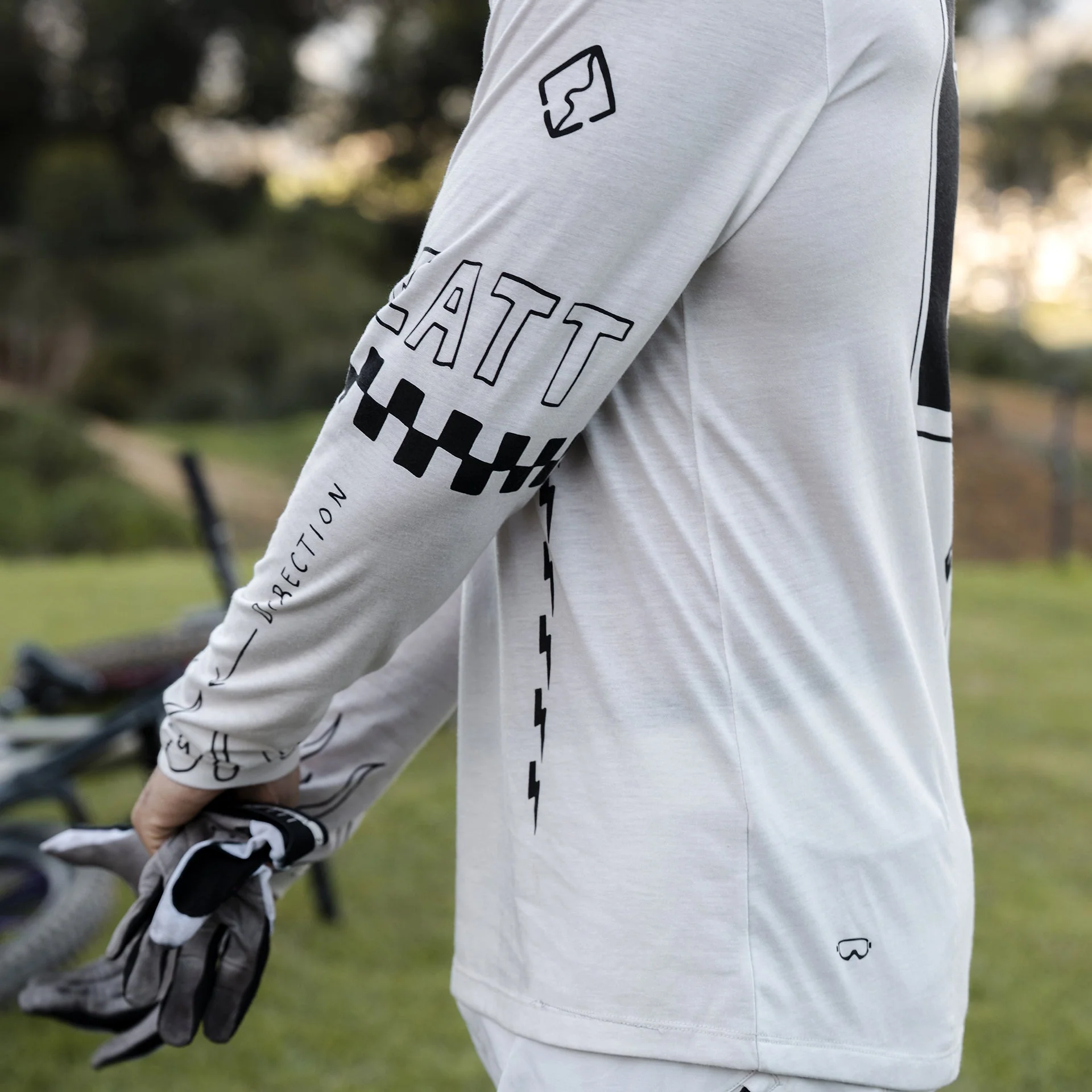 Jersey MTB Gravity 3.0 - Long Sleeve