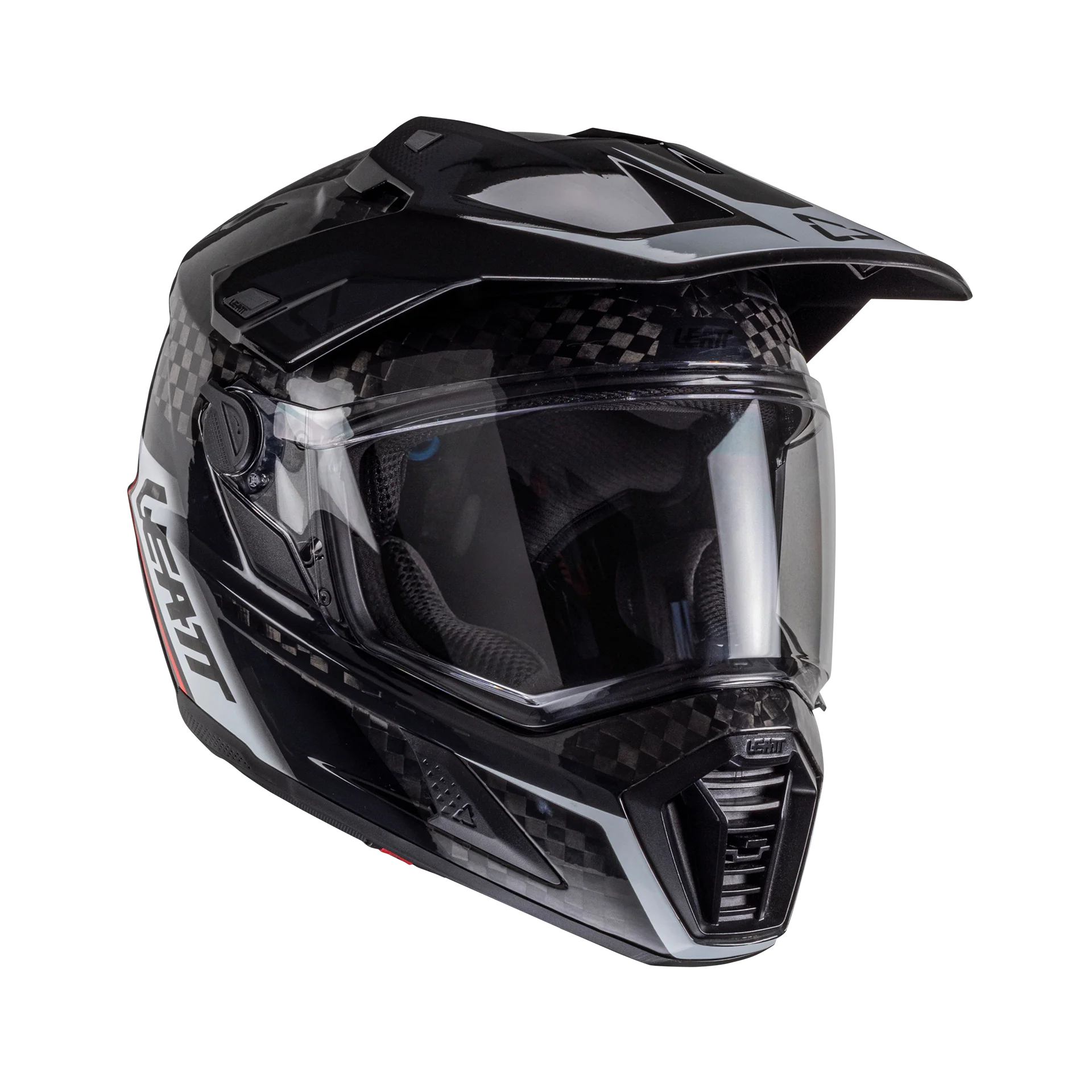 Helmet Kit ADV 9.5 Carbon with 4.5 Iriz Goggle