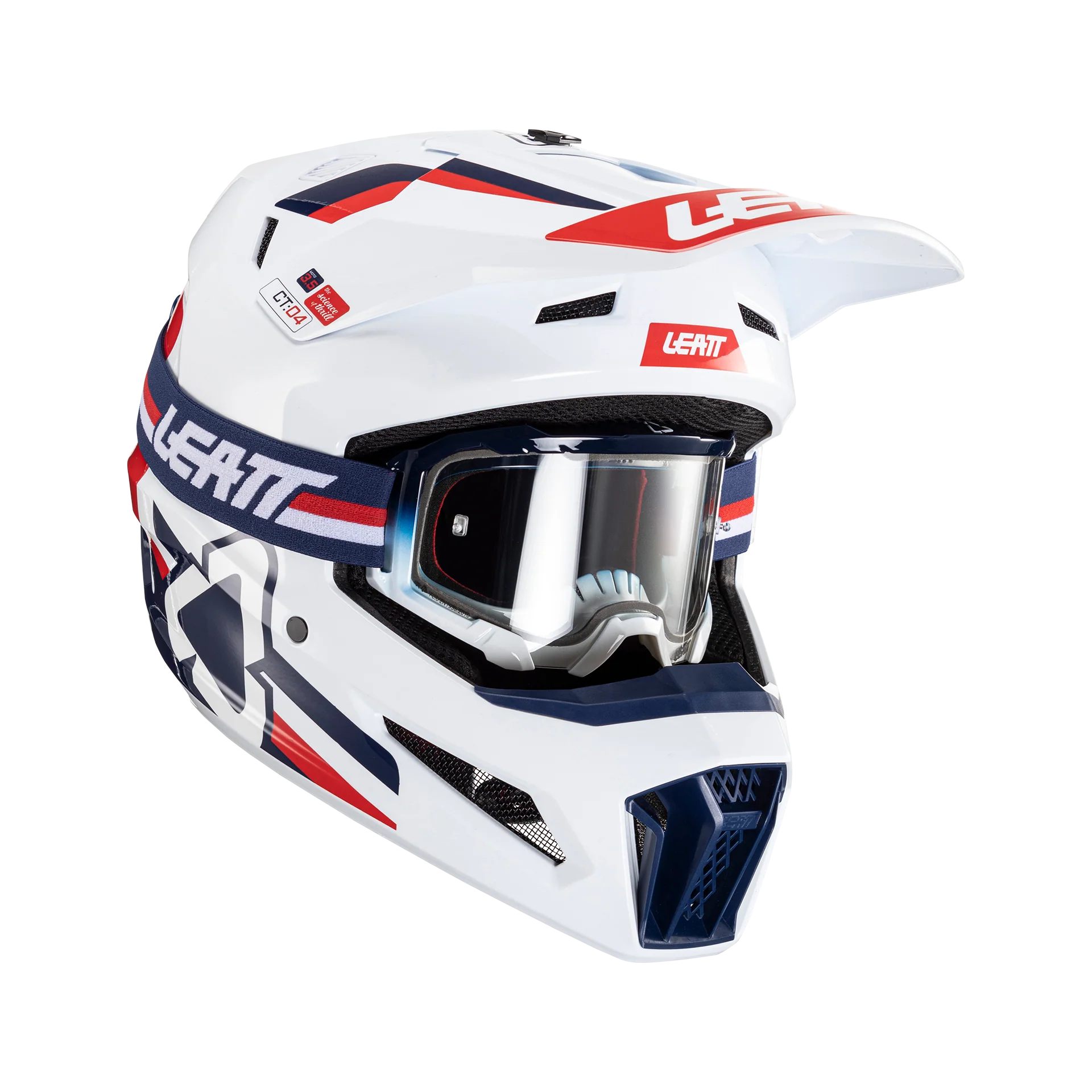 Helmet Kit Moto 3.5 with 3.5 Goggle