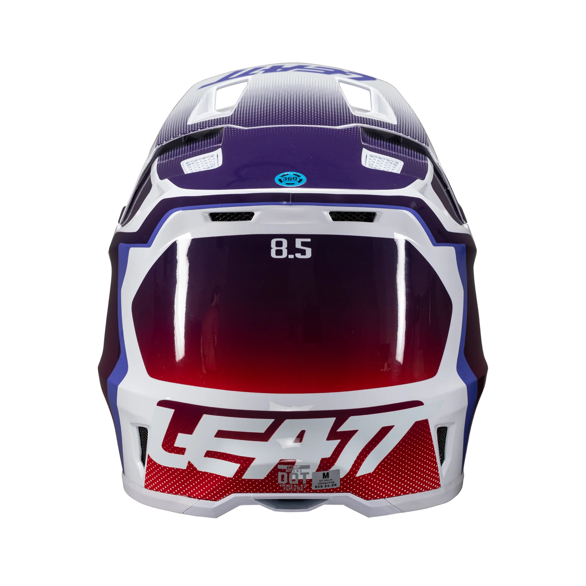 Helmet Kit Moto 8.5 Composite with 5.5 Goggle