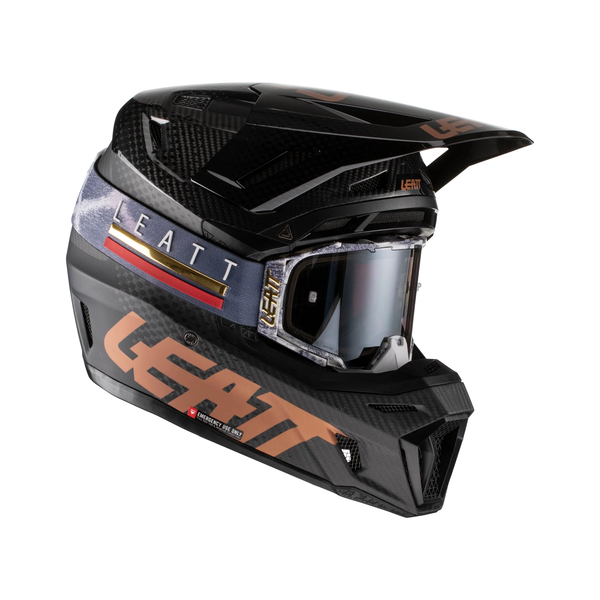 Helmet Kit Moto 9.5 Carbon with 6.5 Iriz Goggle