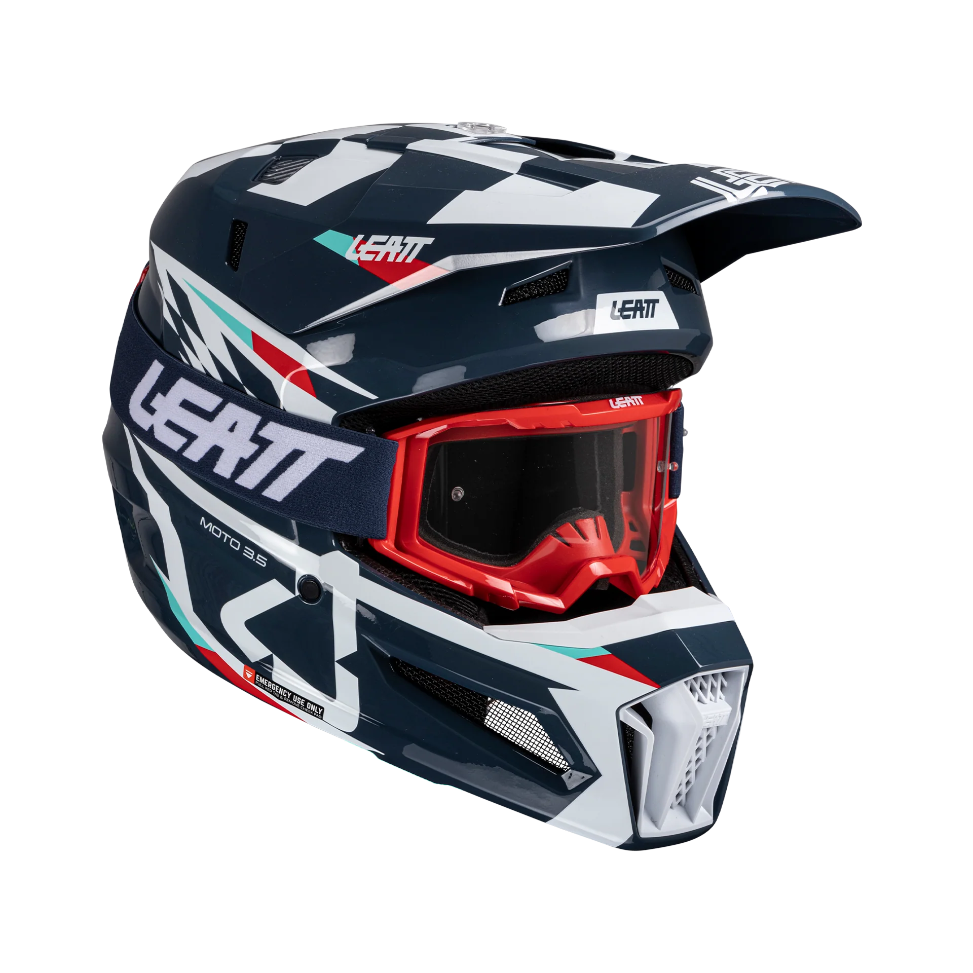 Helmet Kit Moto 3.5 with 3.5 Goggle