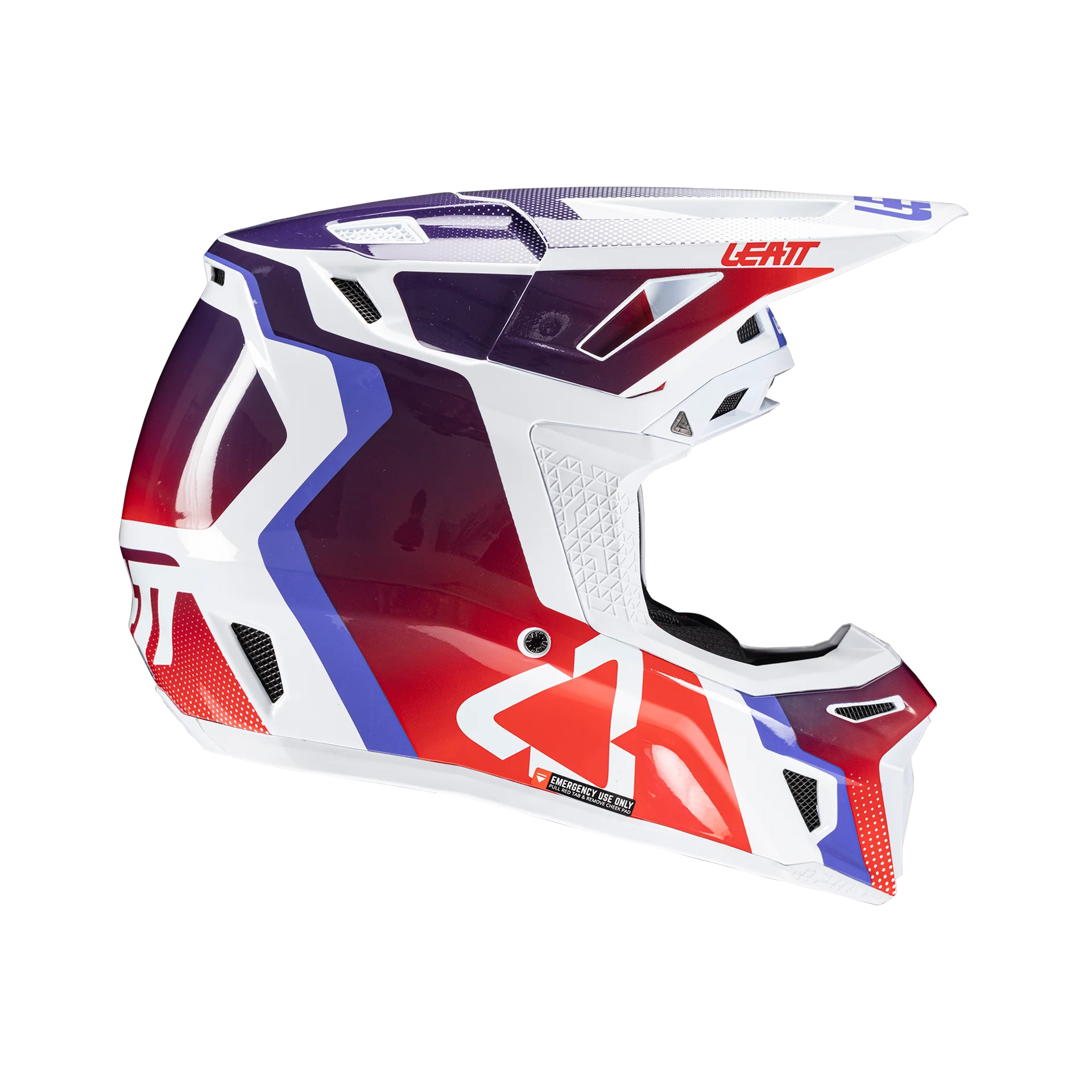 Helmet Kit Moto 8.5 Composite with 5.5 Goggle