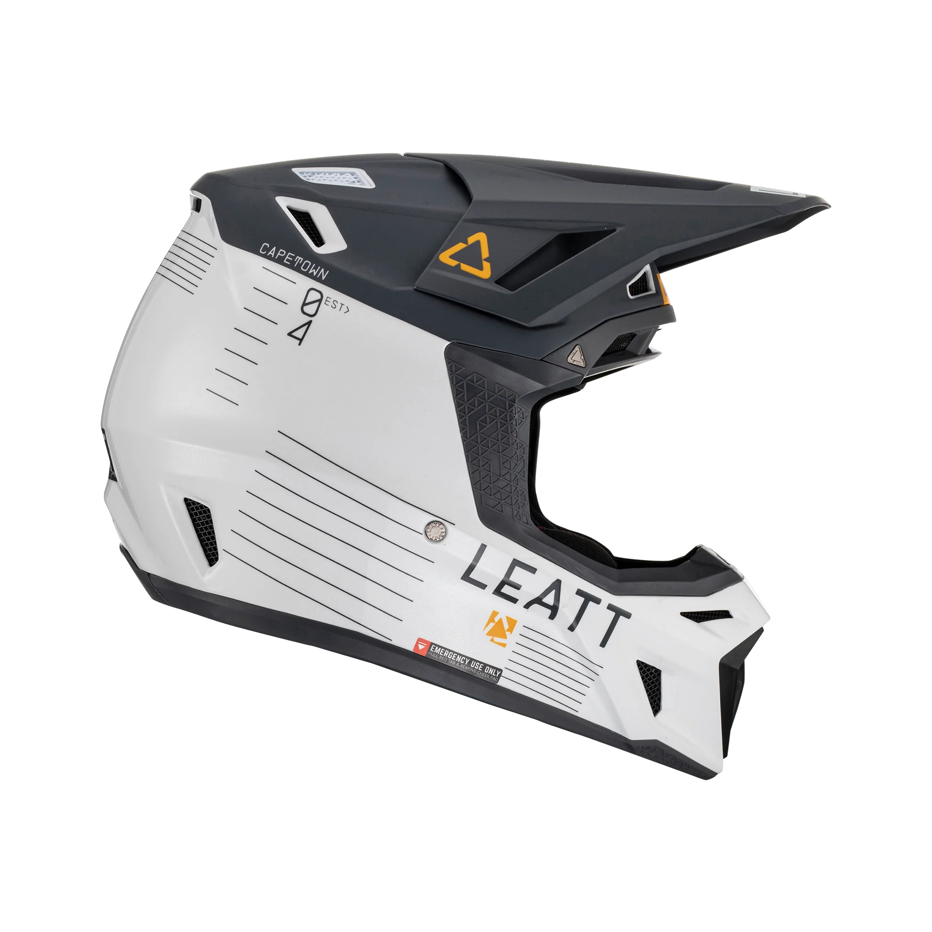 Helmet Kit Moto 8.5 Composite with 5.5 Goggle