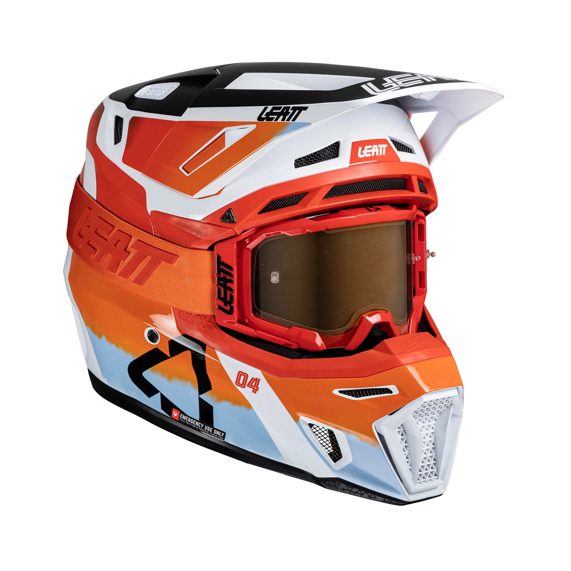 Helmet Kit Moto 8.5 Composite with 5.5 Goggle