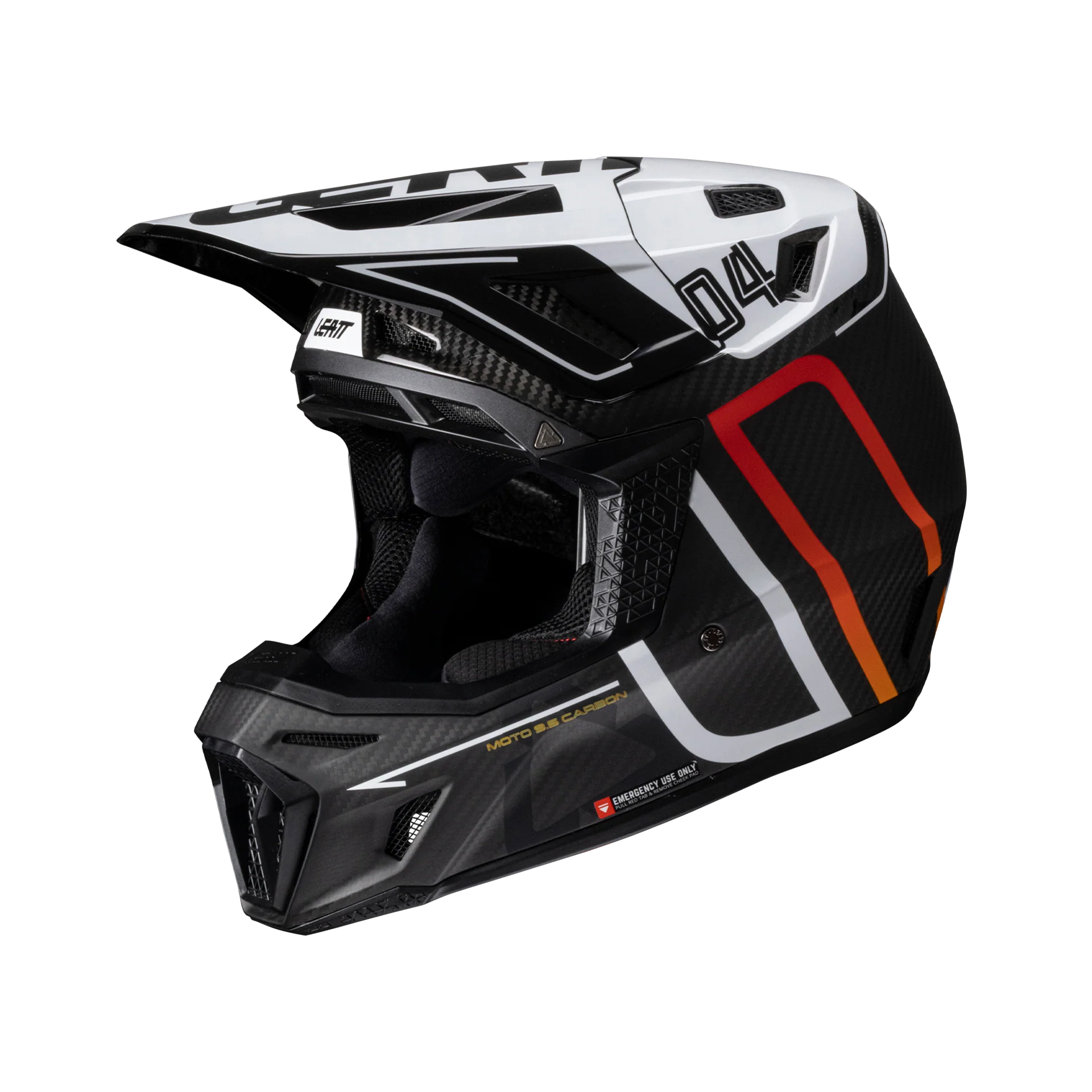 Helmet Kit Moto 9.5 Carbon with 6.5 Iriz Goggle