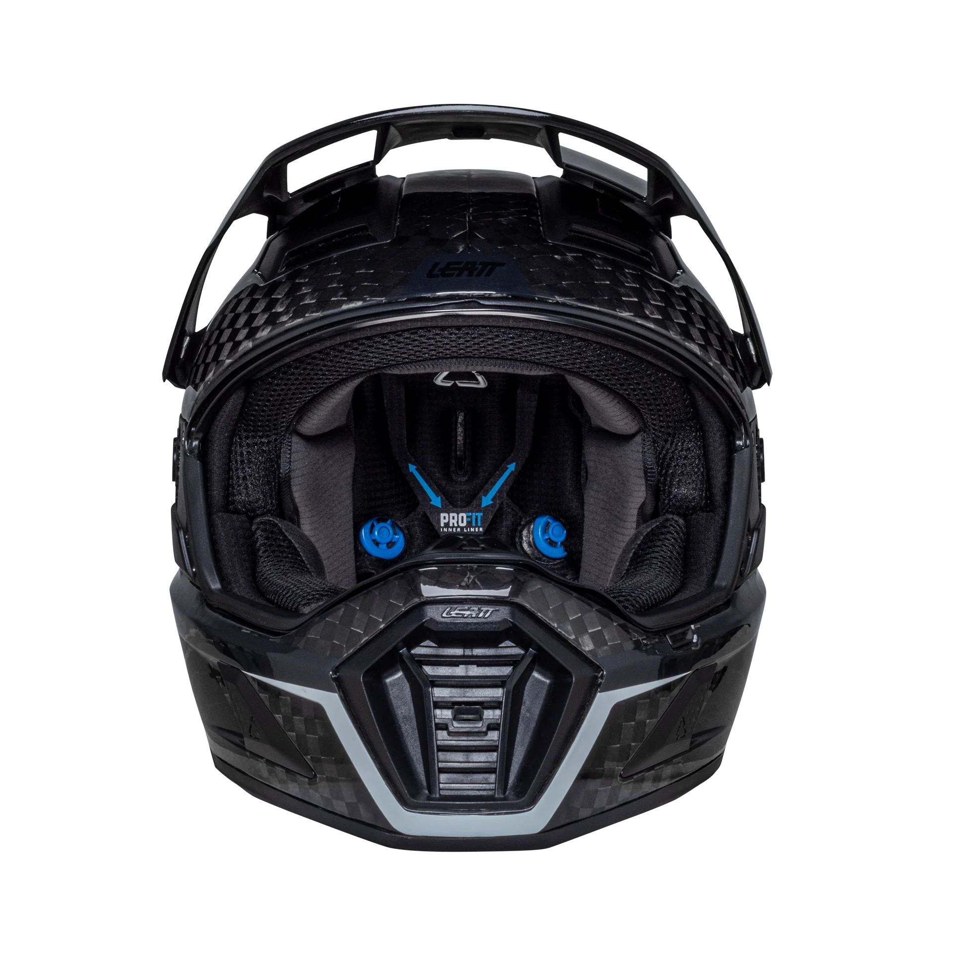 Helmet Kit ADV 9.5 Carbon with 4.5 Iriz Goggle