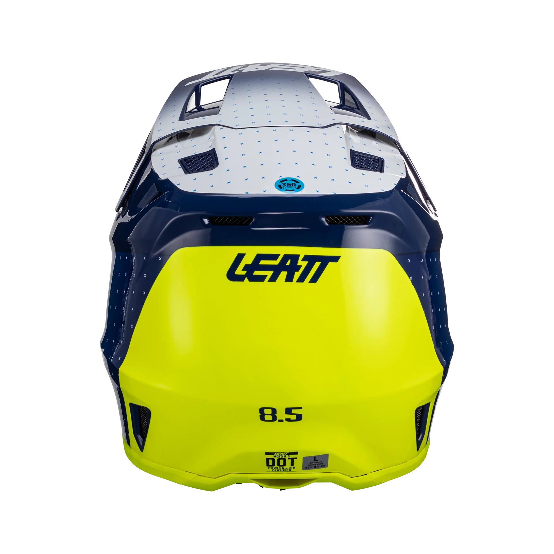 Helmet Kit Moto 8.5 Composite with 5.5 Goggle