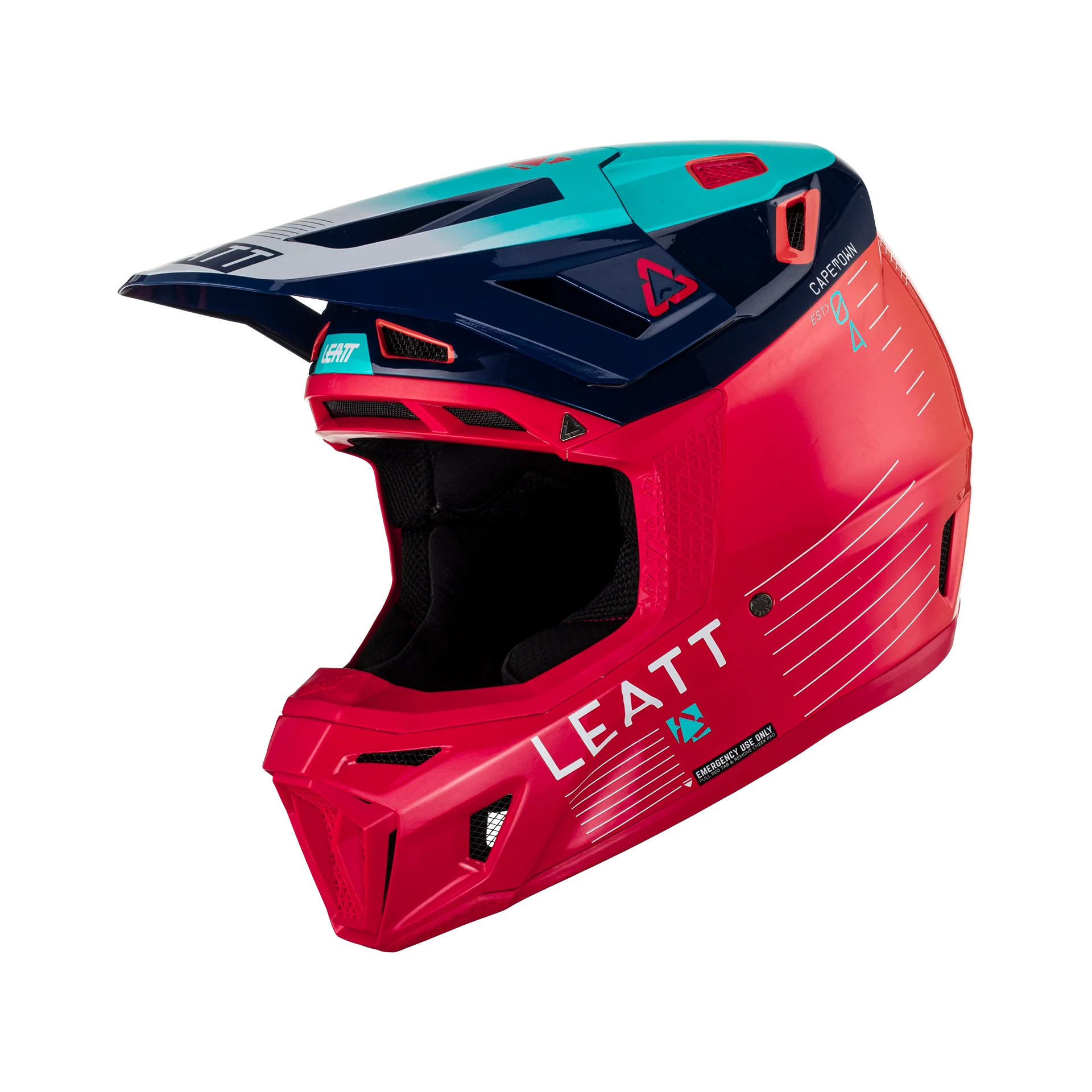 Helmet Kit Moto 8.5 Composite with 5.5 Goggle