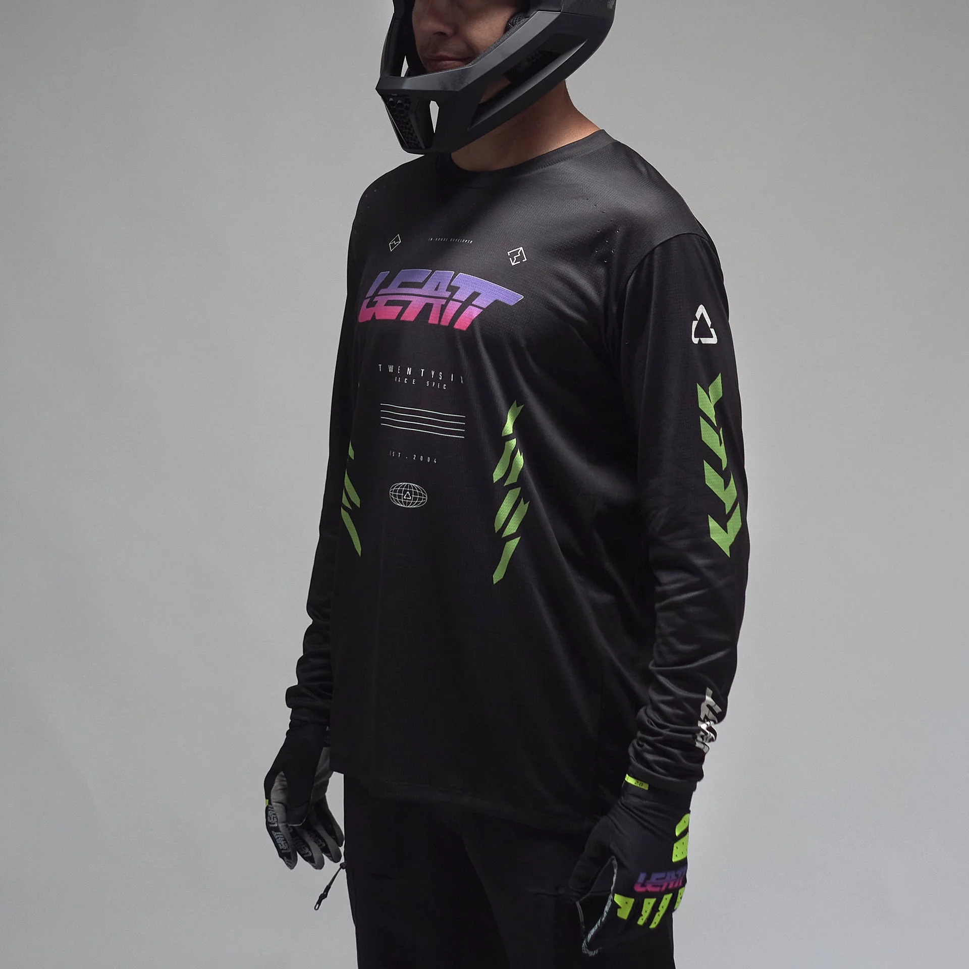 Jersey MTB Gravity 4.0 - Long Sleeve