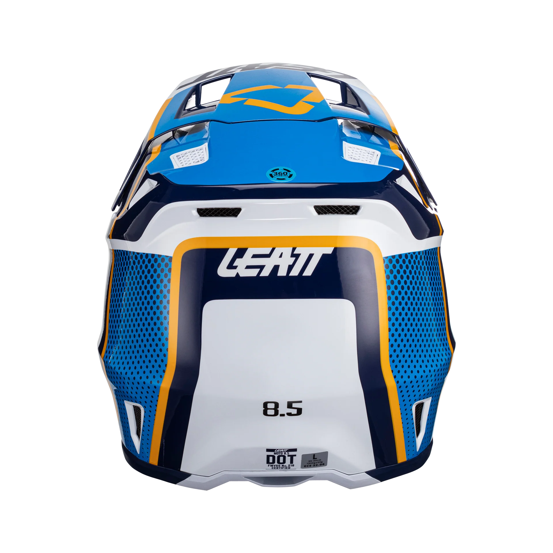 Helmet Kit Moto 8.5 Composite with 5.5 Goggle