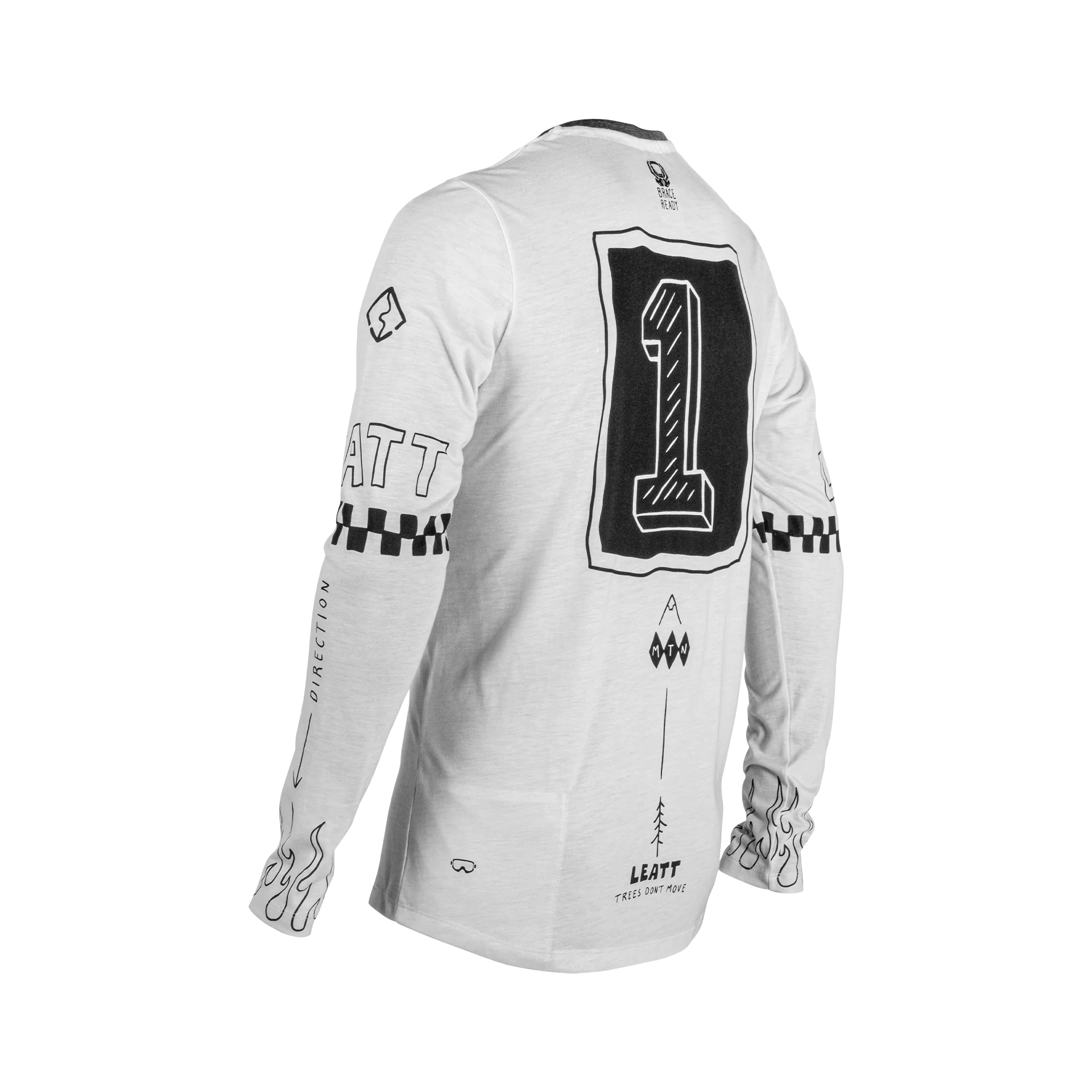 Jersey MTB Gravity 3.0 - Long Sleeve