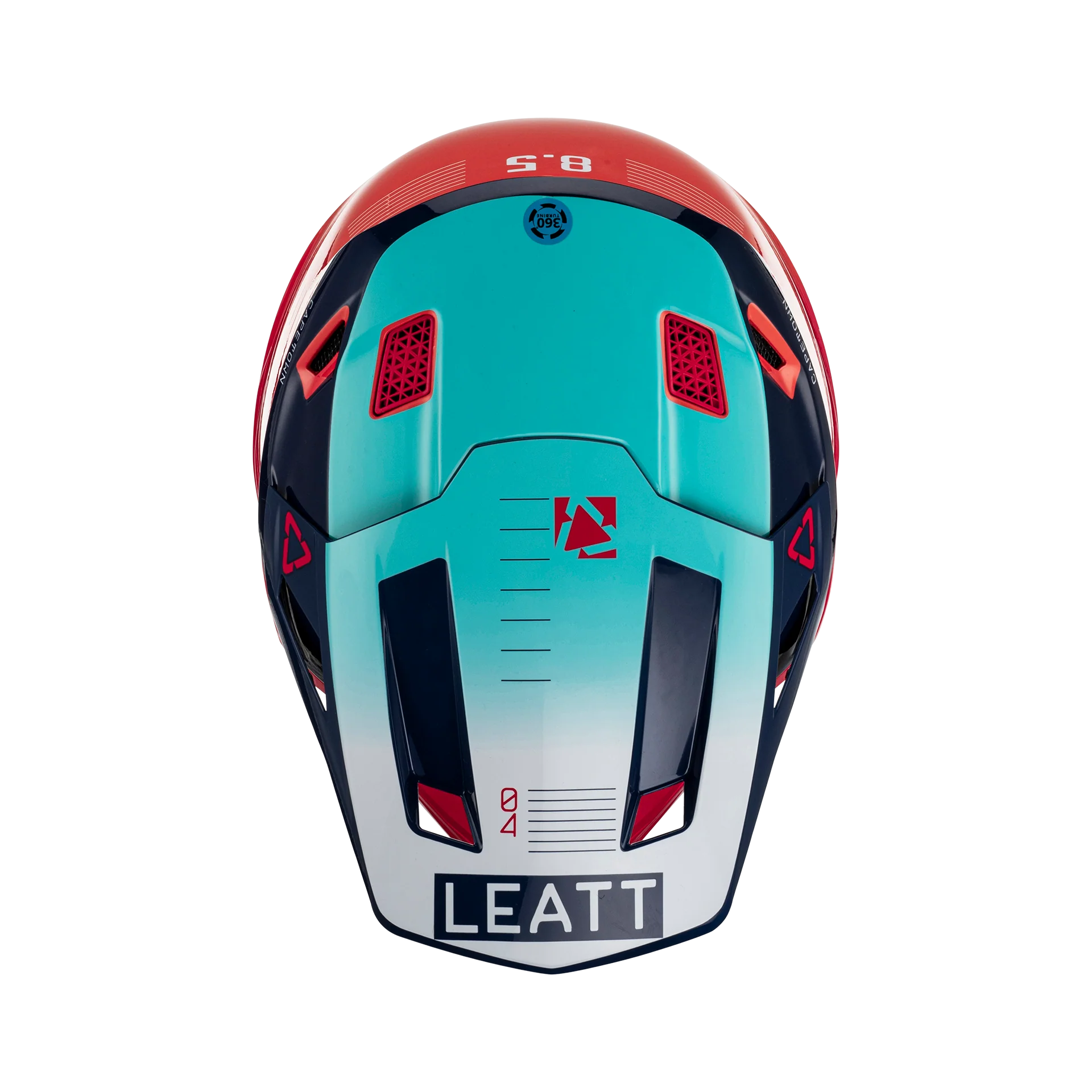 Helmet Kit Moto 8.5 Composite with 5.5 Goggle