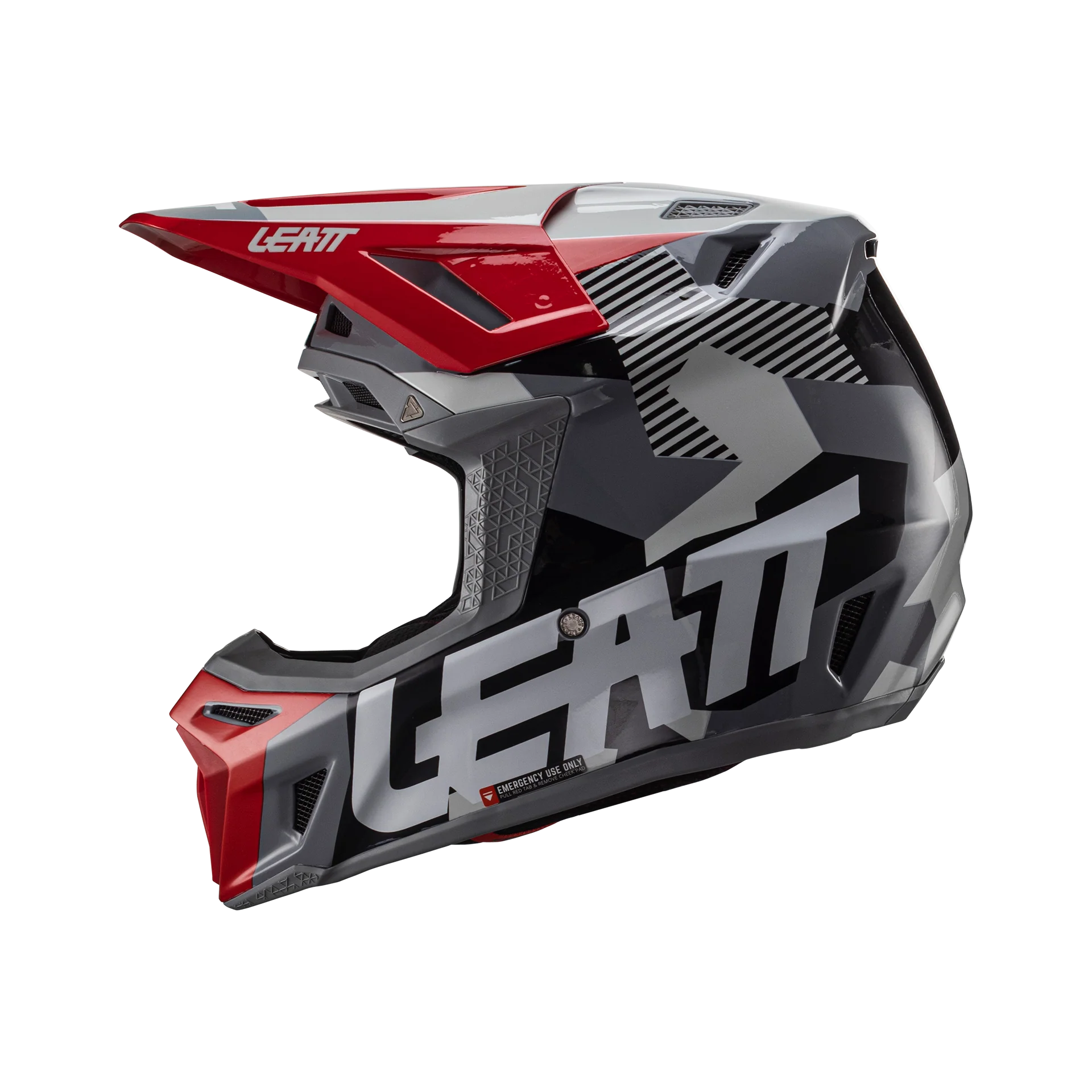 Helmet Kit Moto 8.5 Composite with 5.5 Goggle