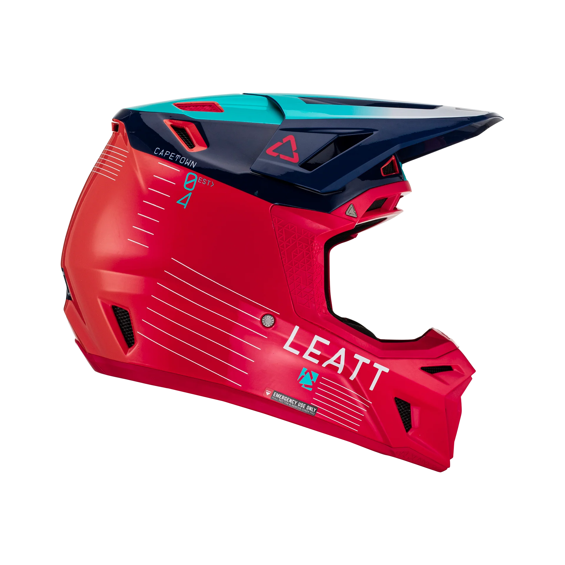 Helmet Kit Moto 8.5 Composite with 5.5 Goggle