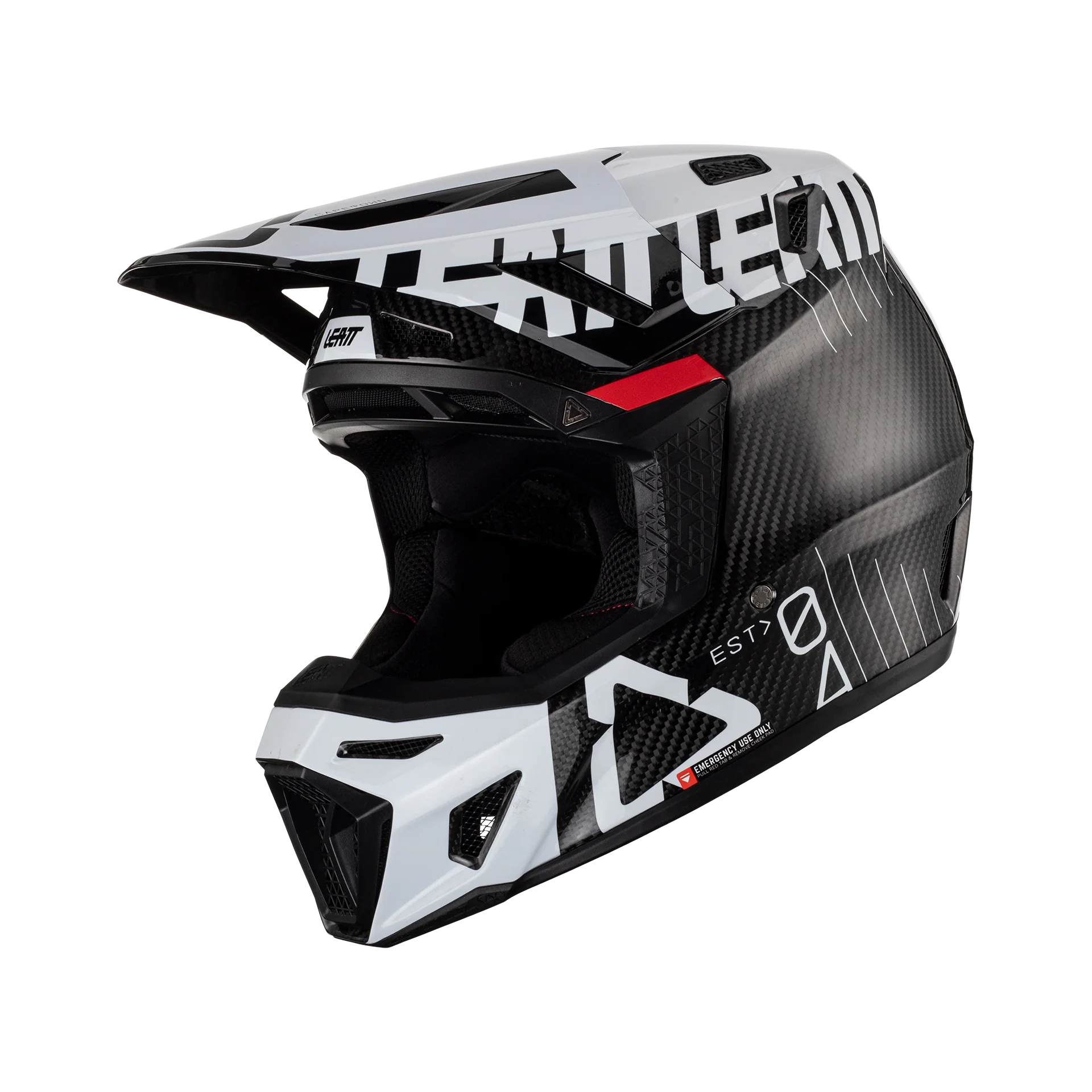 Helmet Kit Moto 9.5 Carbon with 6.5 Iriz Goggle