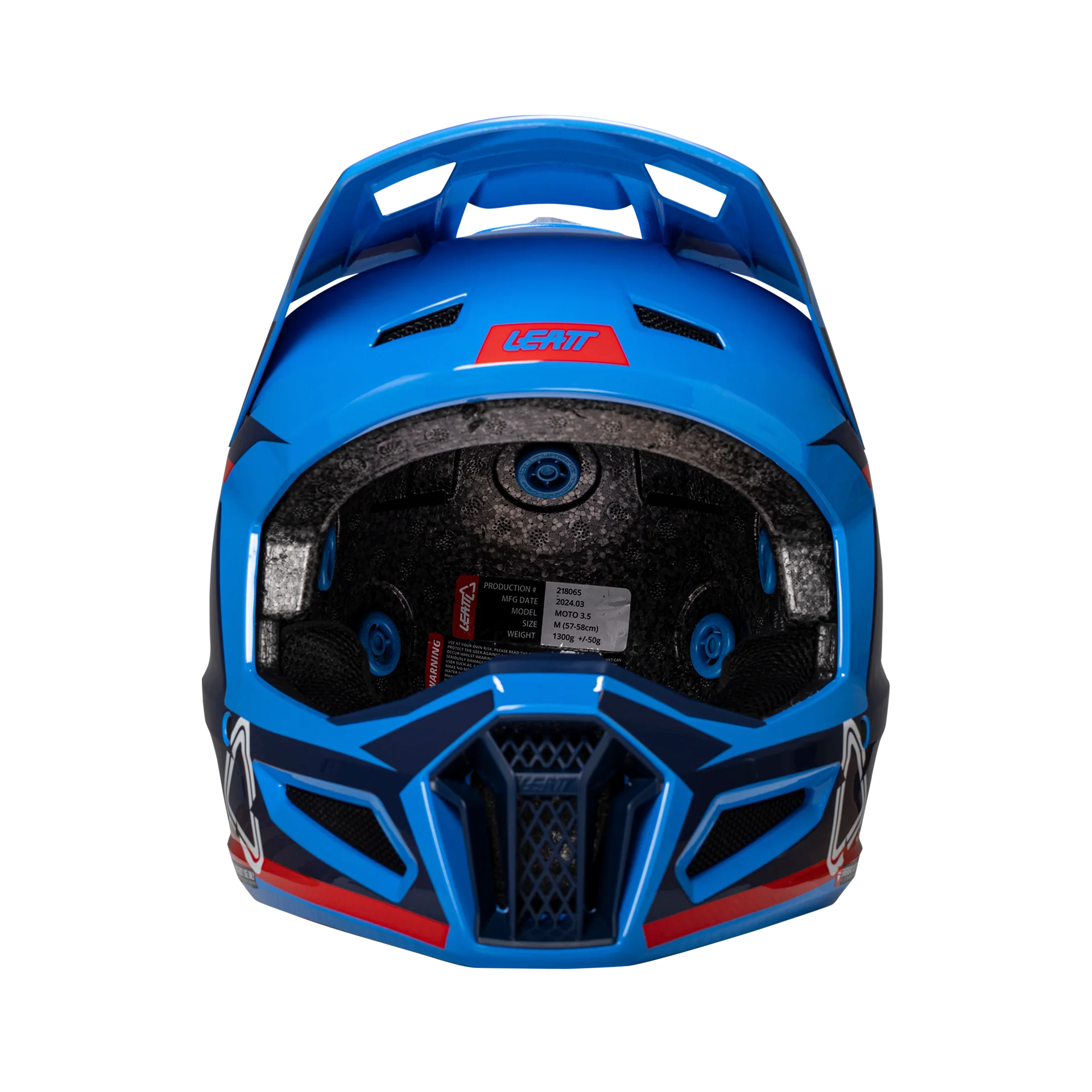 Helmet Kit Moto 3.5 with 3.5 Goggle