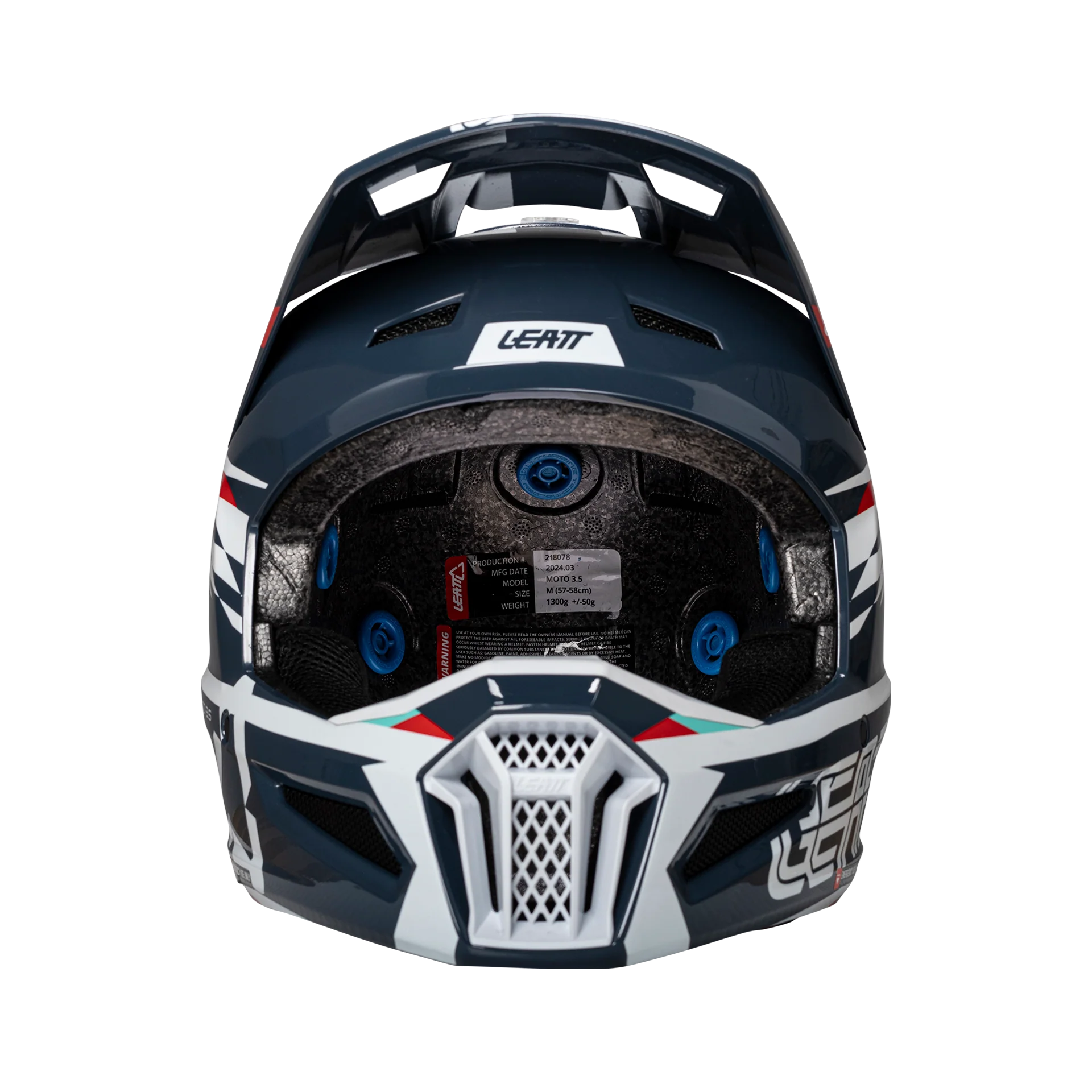 Helmet Kit Moto 3.5 with 3.5 Goggle