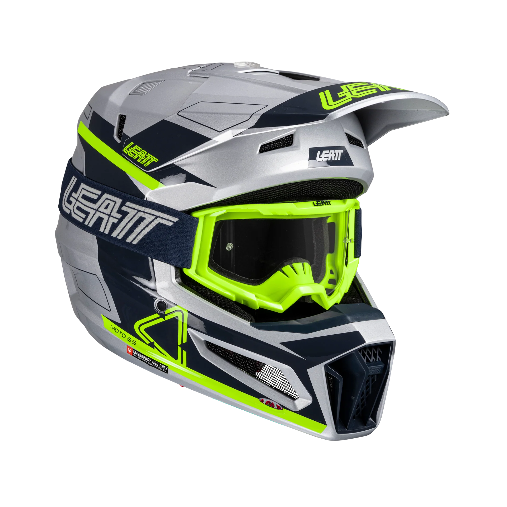 Helmet Kit Moto 3.5 with 3.5 Goggle