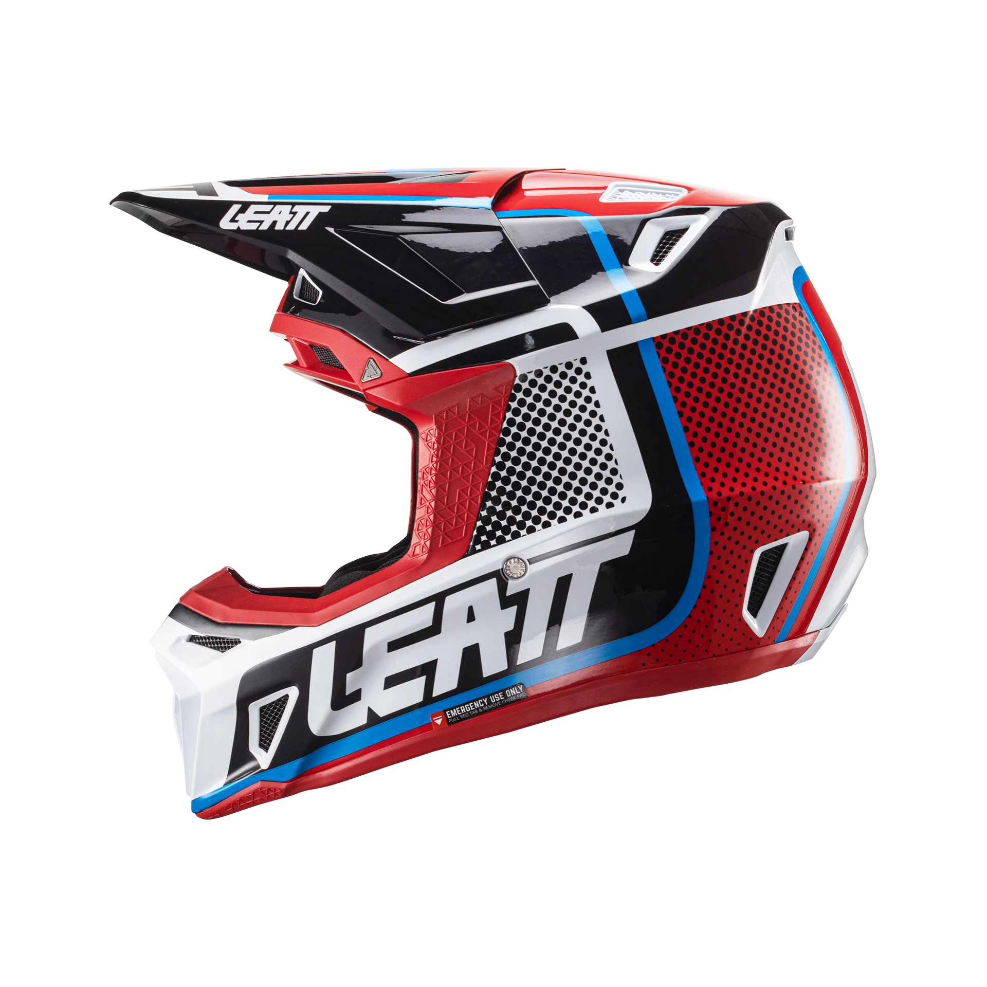 Helmet Kit Moto 8.5 Composite with 5.5 Goggle