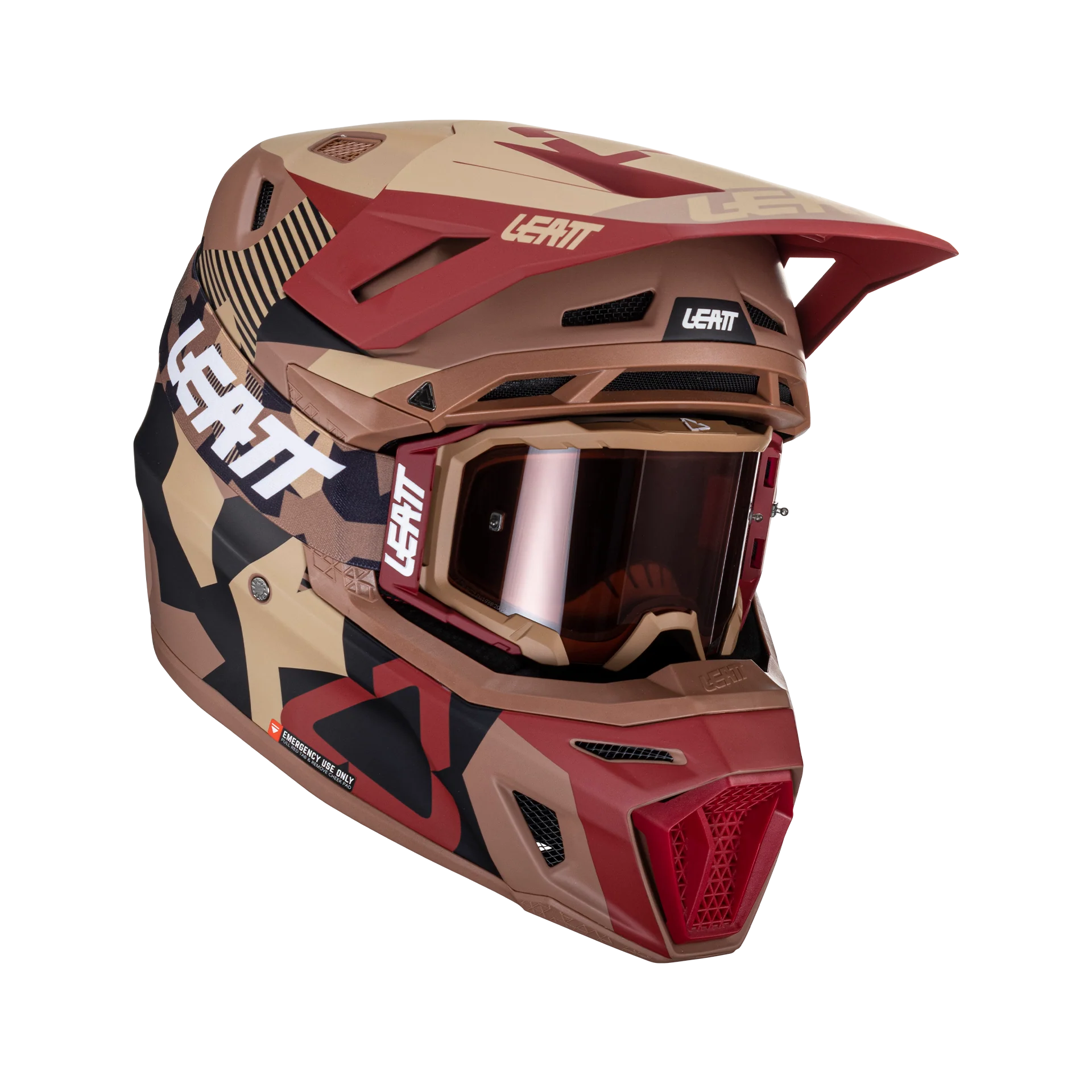 Helmet Kit Moto 8.5 Composite with 5.5 Goggle