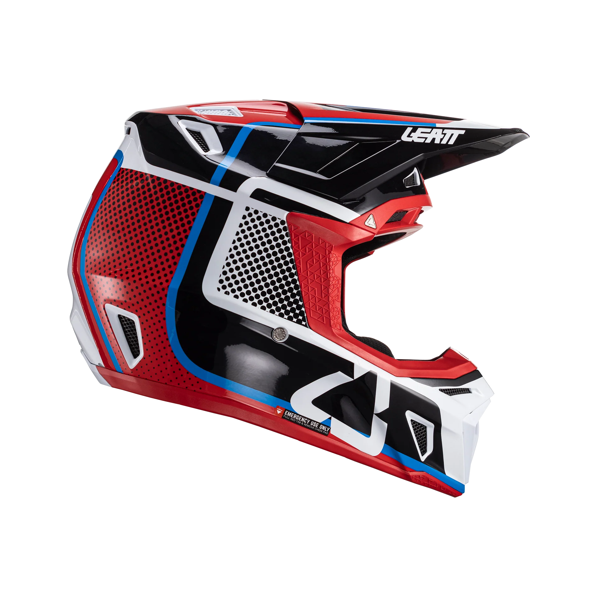 Helmet Kit Moto 8.5 Composite with 5.5 Goggle