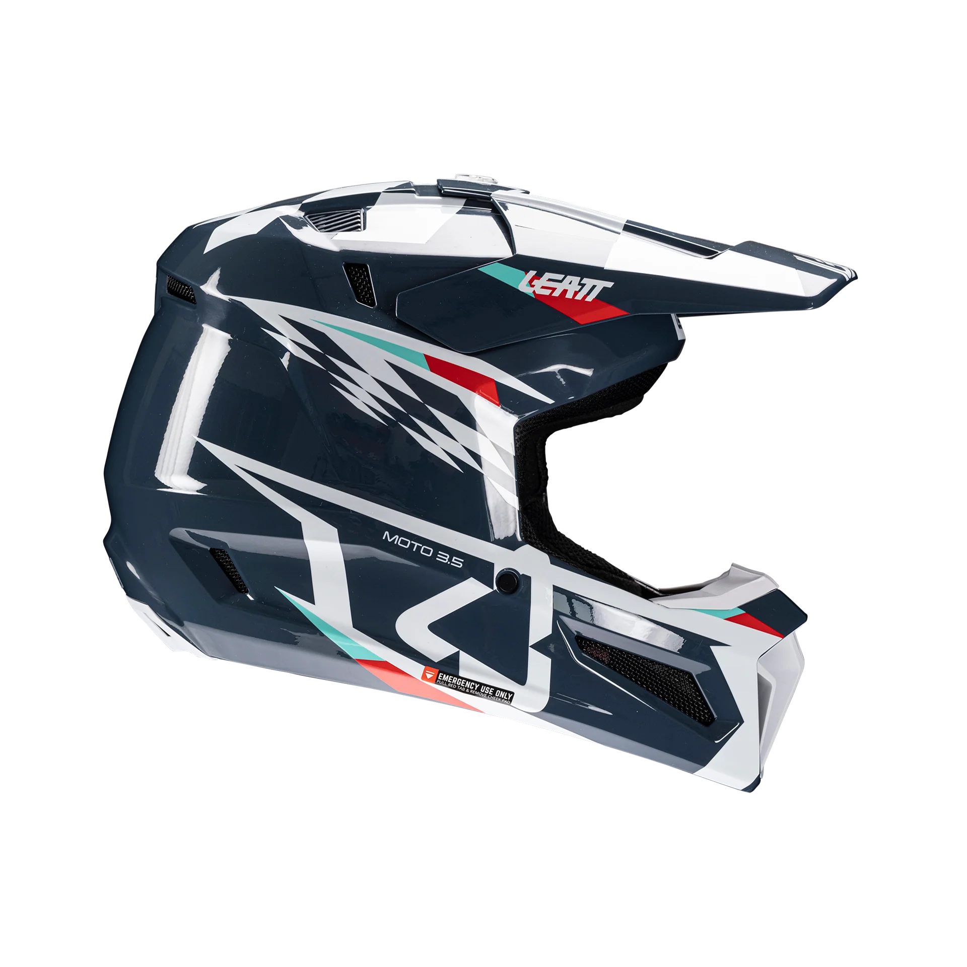 Helmet Kit Moto 3.5 with 3.5 Goggle
