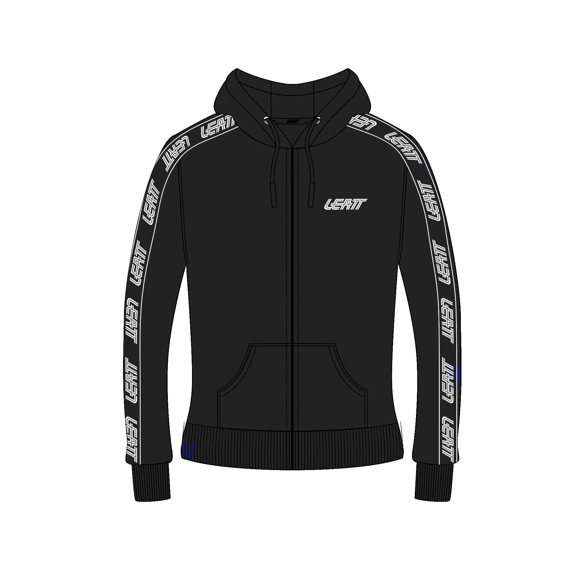 Hoodie Zip Tech - Women