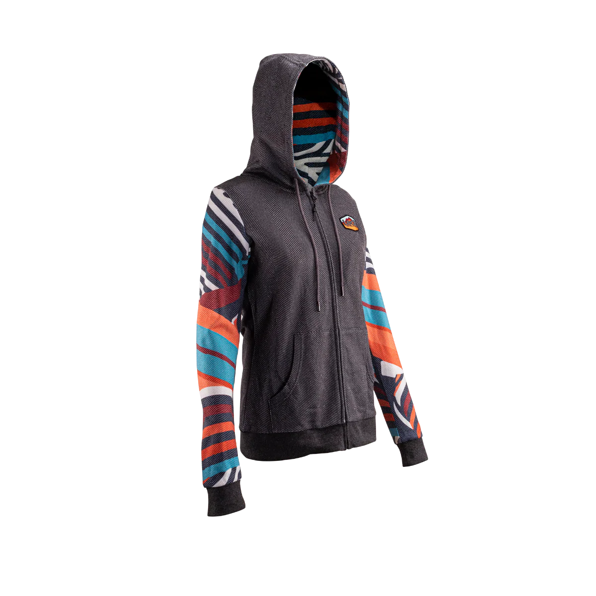 Hoodie Zip Premium - Women