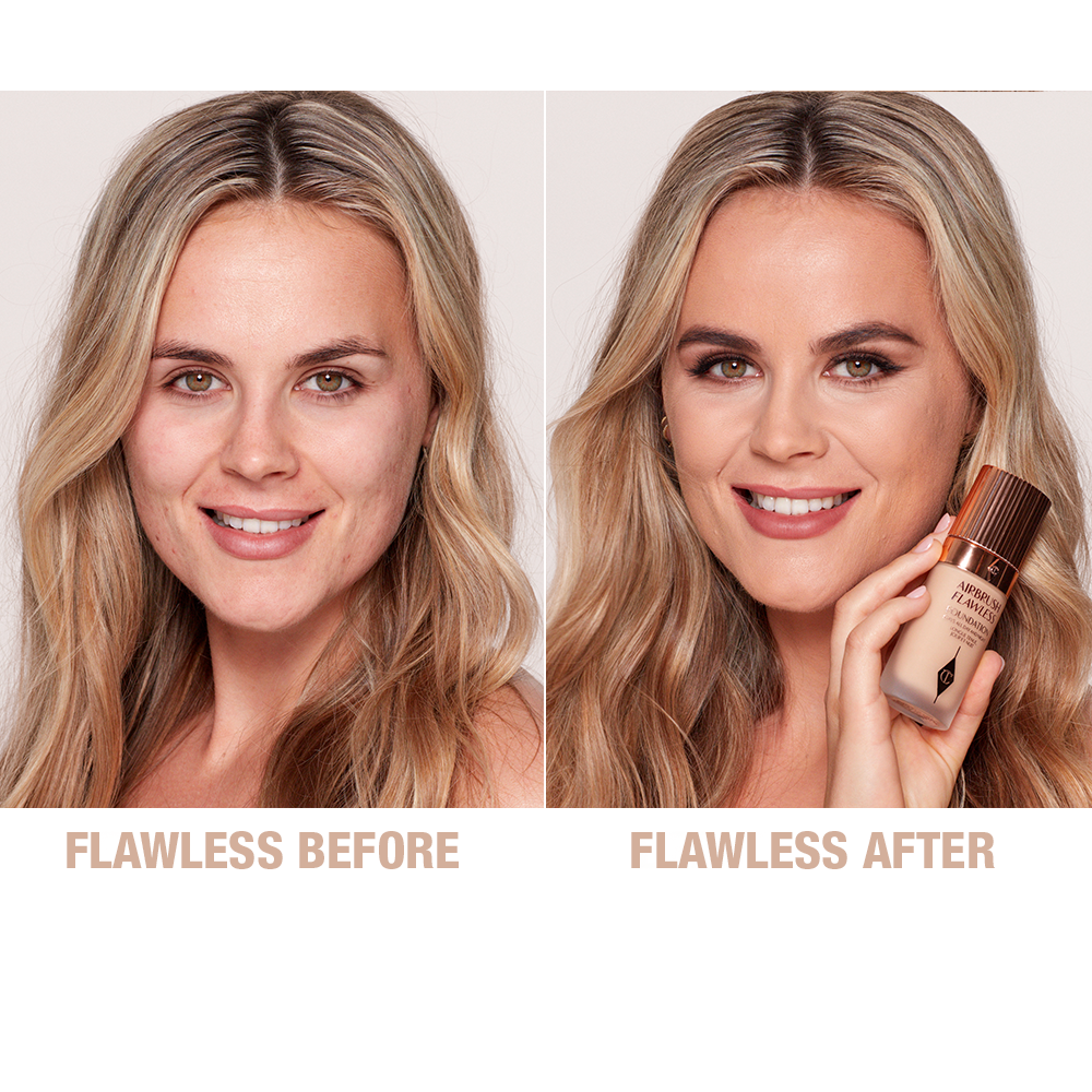 AIRBRUSH FLAWLESS FOUNDATION