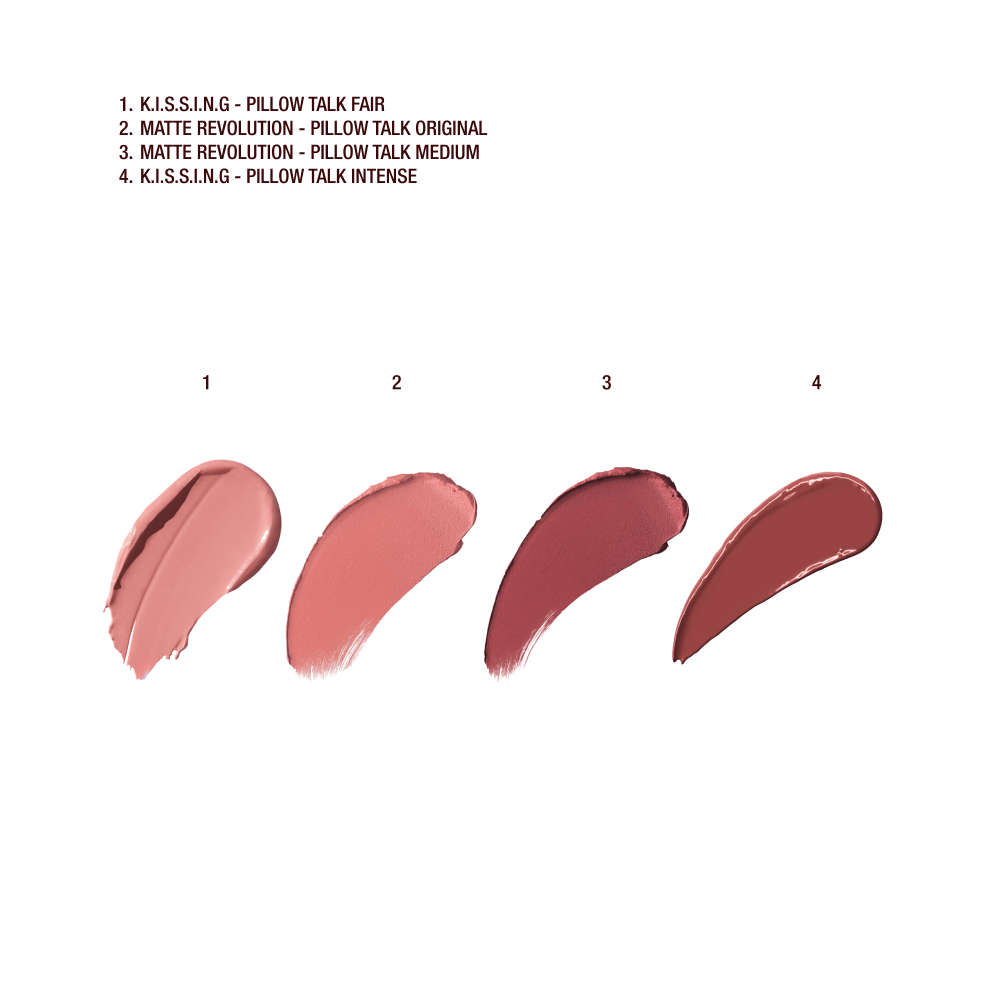 PILLOW TALK LIP KIT