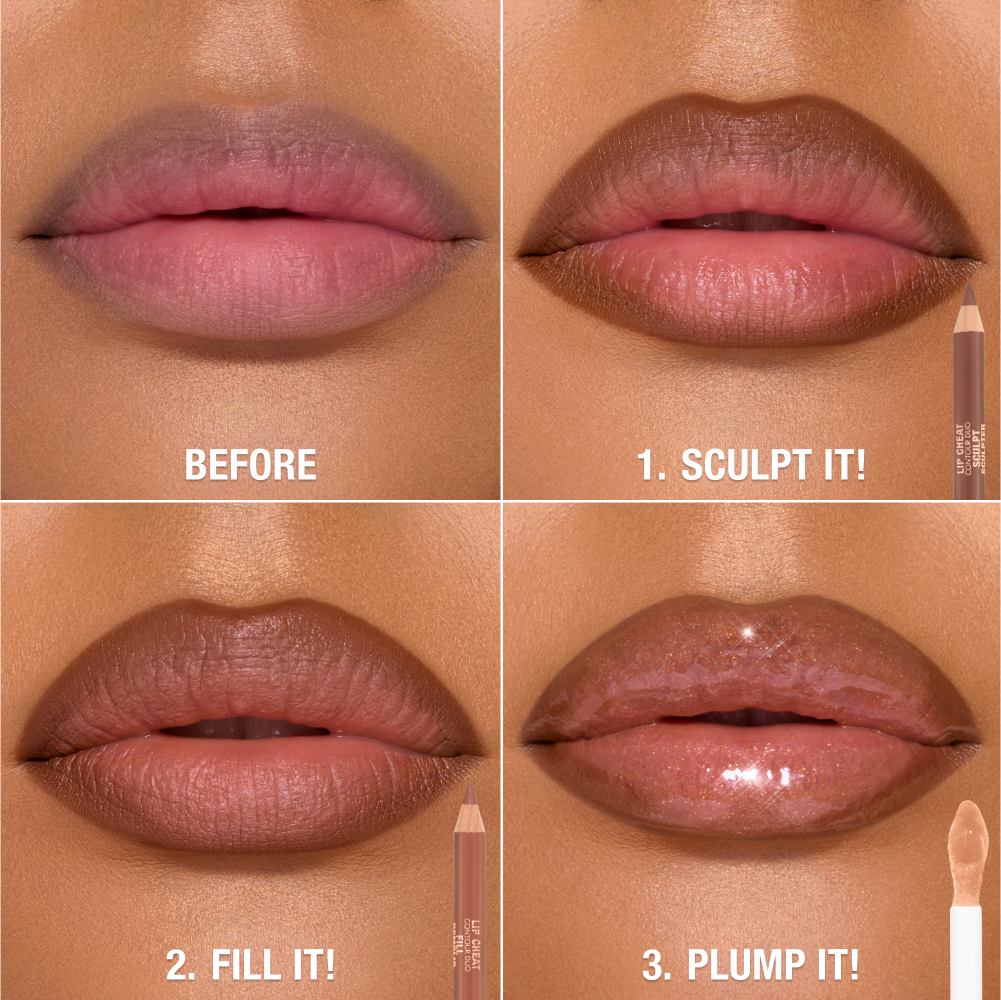 MAKEUP BAG OF LIP SCULPTING SECRETS