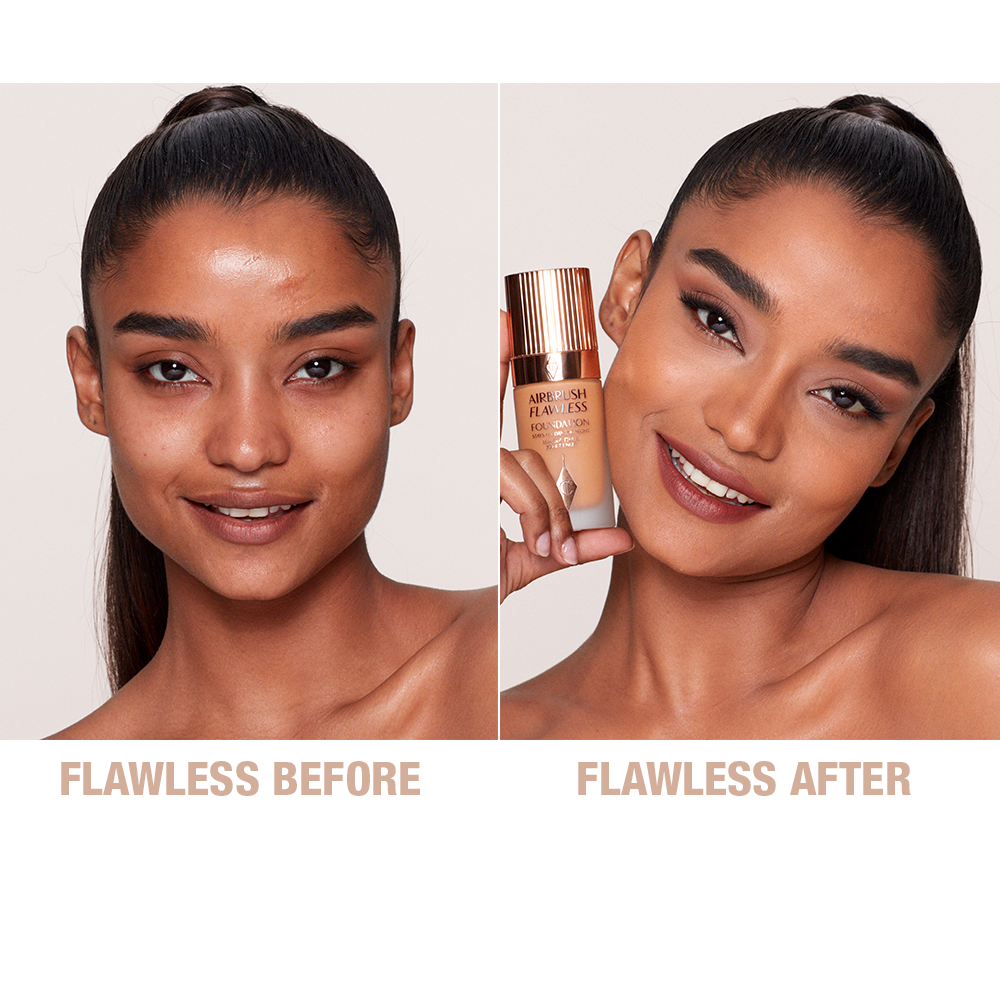AIRBRUSH FLAWLESS FOUNDATION